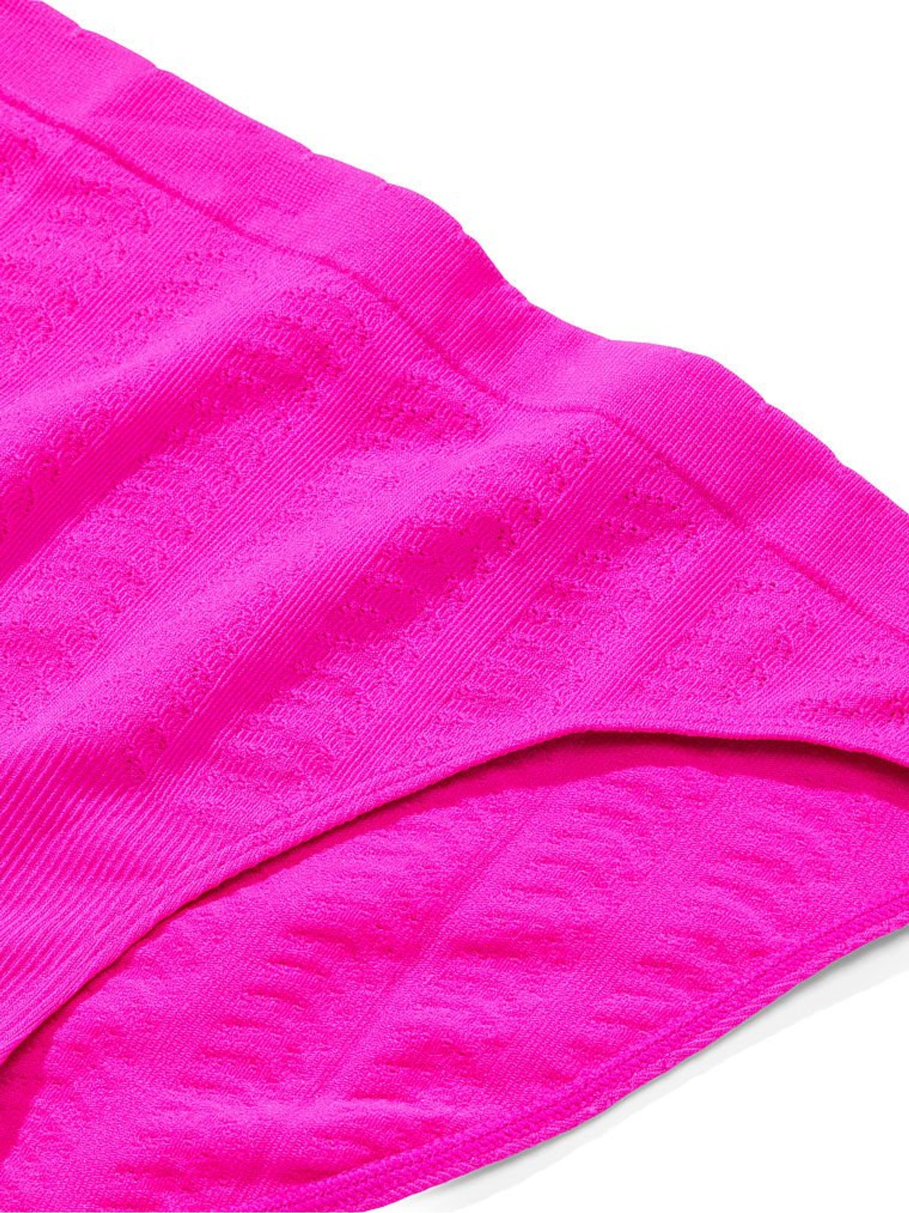Bali Orchid Pink Seamless Textured Bikini Knickers - Image 4 of 4