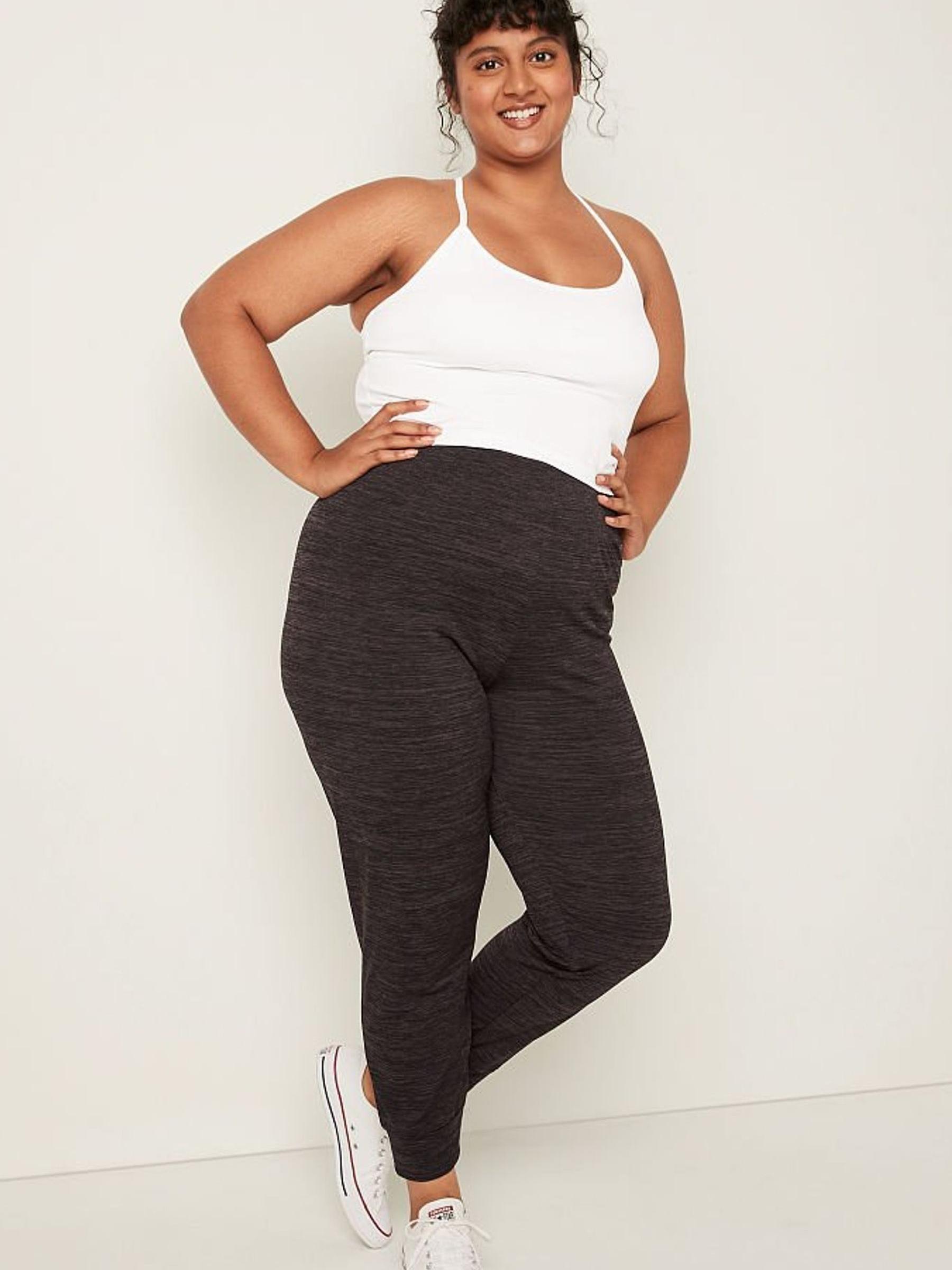 Darl Charcoal Seamless High Waist Relaxed Jogger - Image 1 of 4