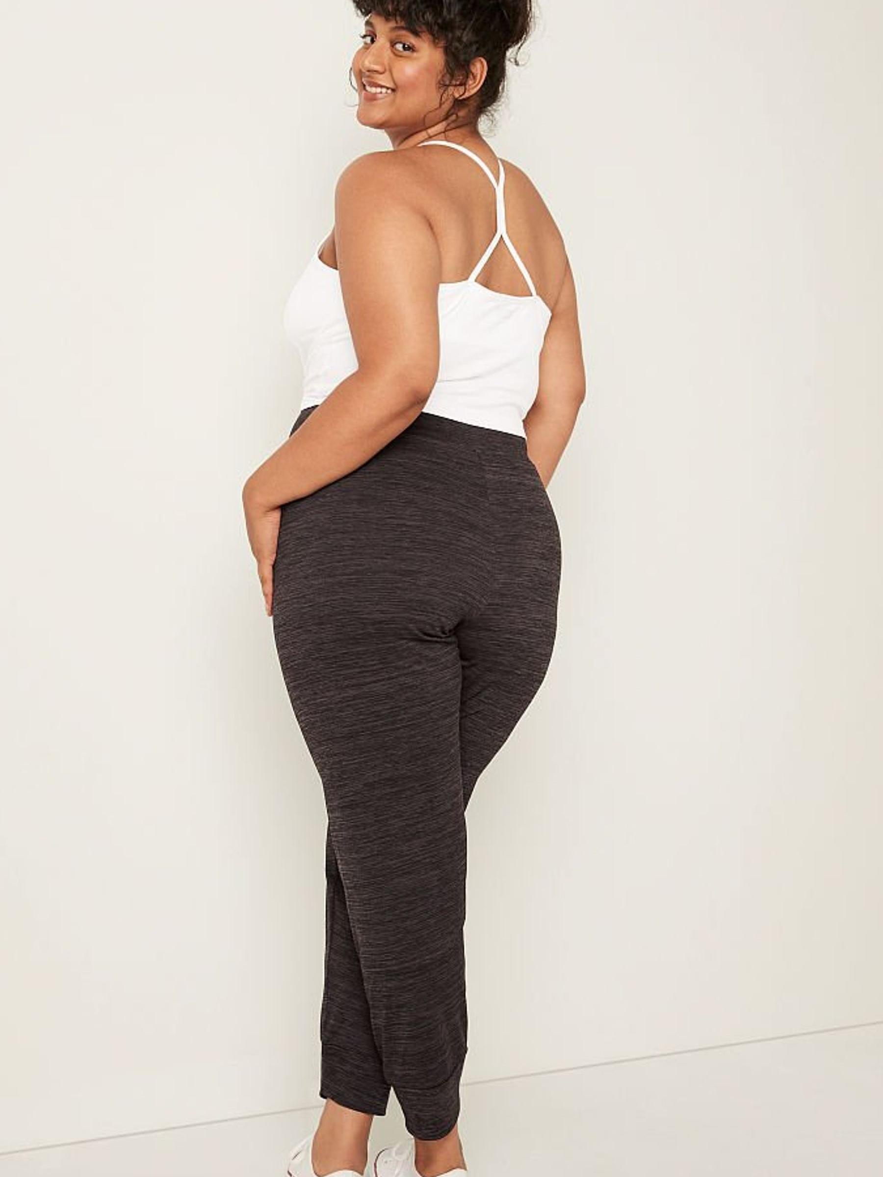 Darl Charcoal Seamless High Waist Relaxed Jogger - Image 2 of 4