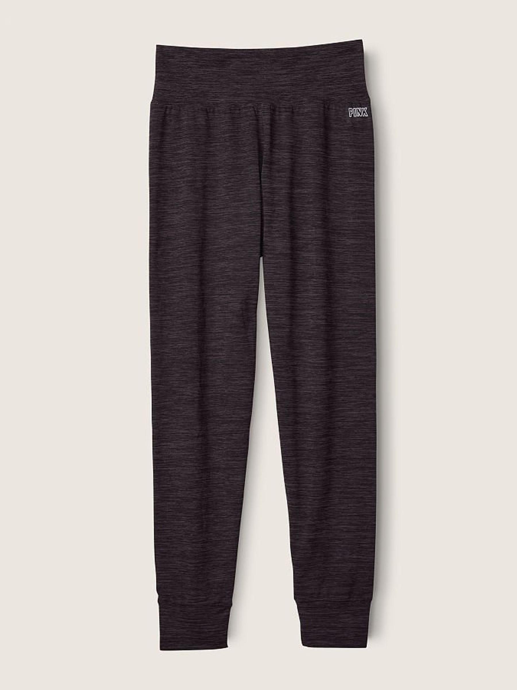 Darl Charcoal Seamless High Waist Relaxed Jogger - Image 3 of 4