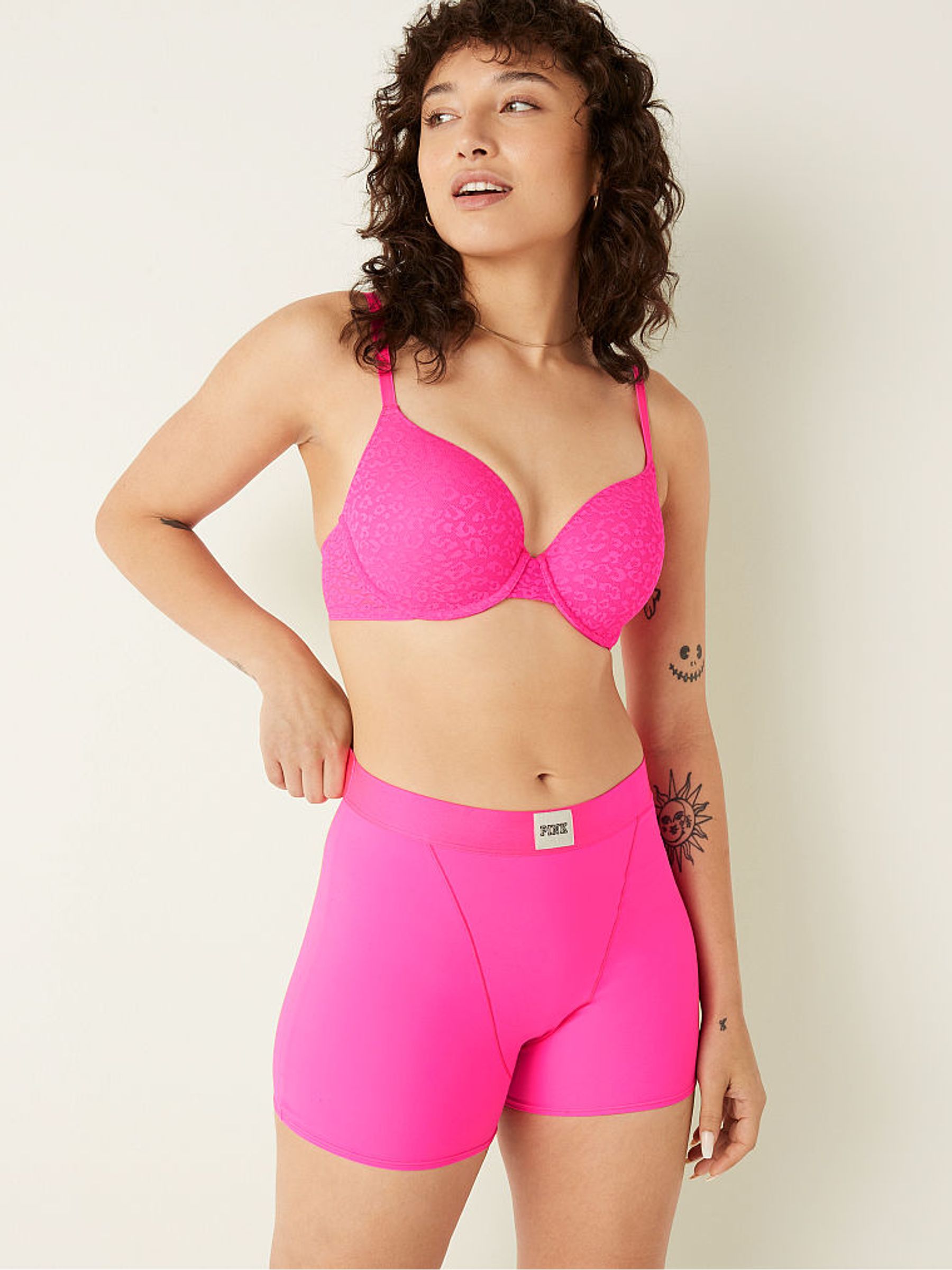 Atomic Pink Short Knickers - Image 1 of 3