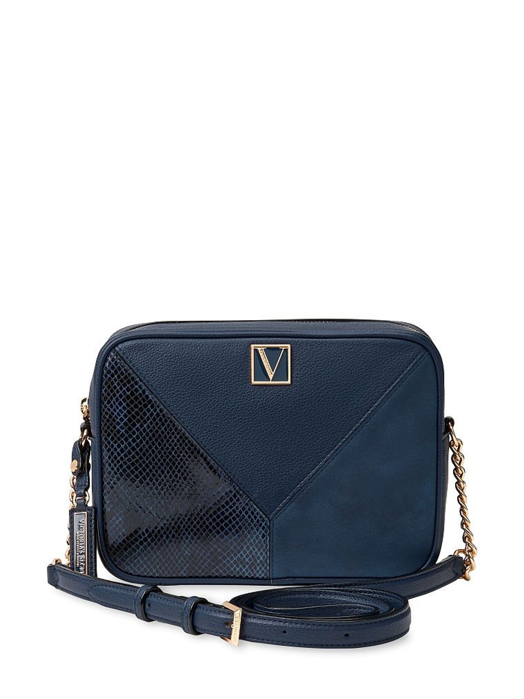 Midnight Blue Crossbody Bag - Image 1 of 4