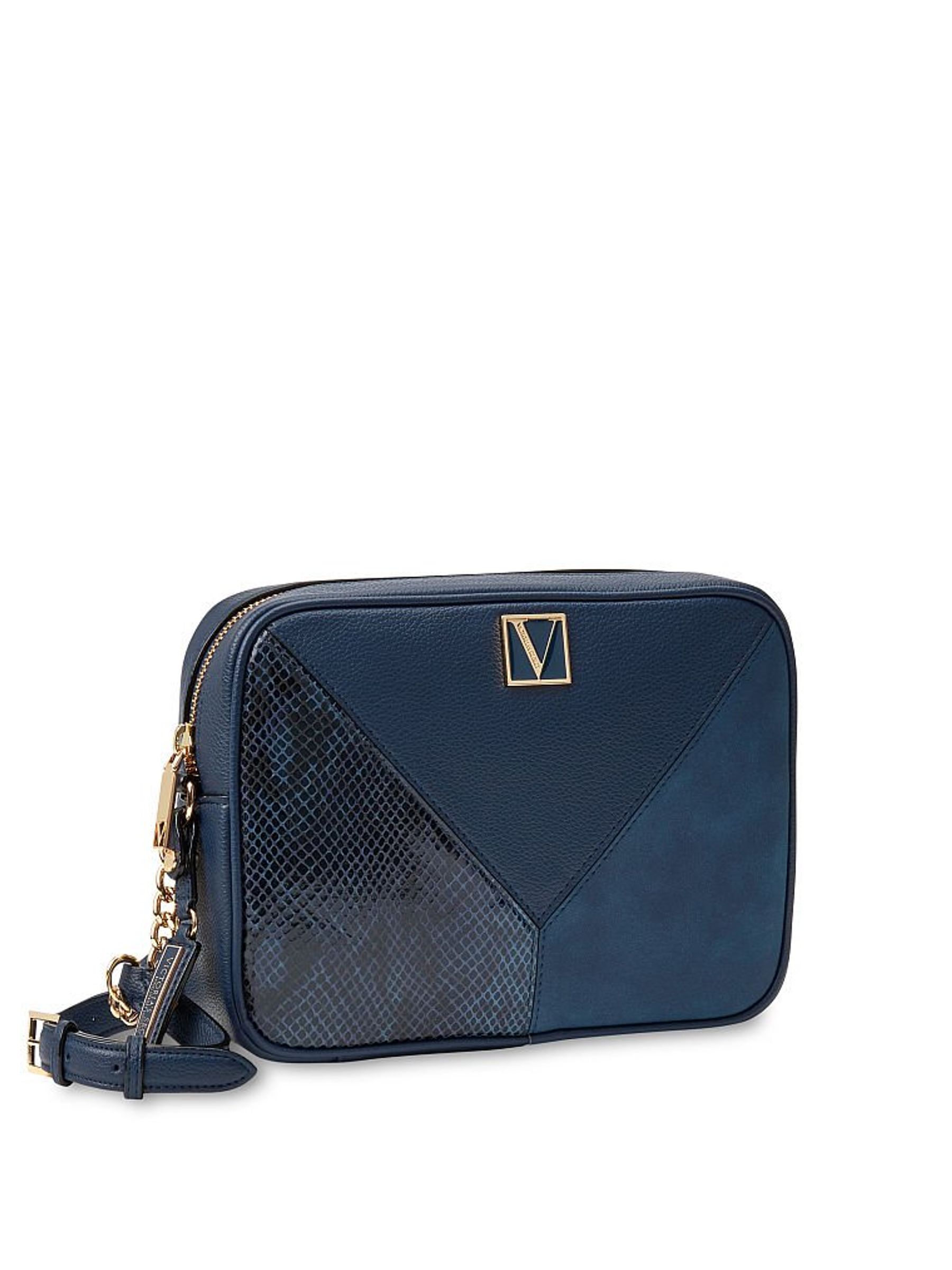 Midnight Blue Crossbody Bag - Image 2 of 4