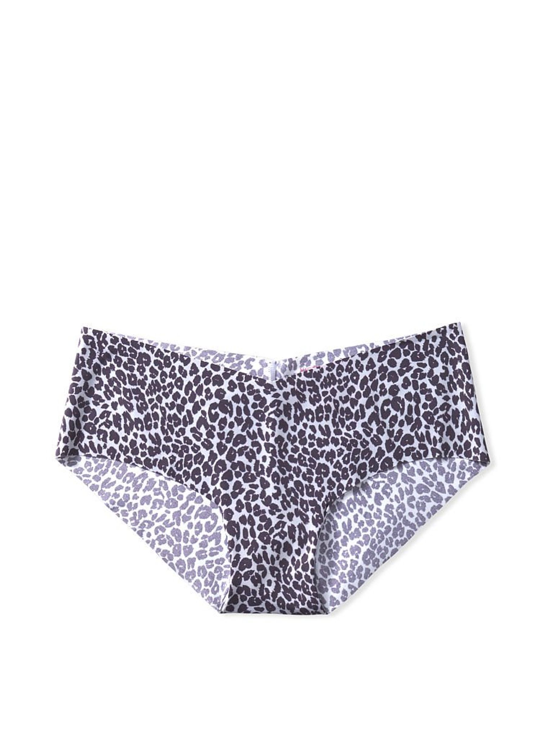 Flint Grey Cheetah Smooth No Show Hipster Knickers - Image 3 of 3