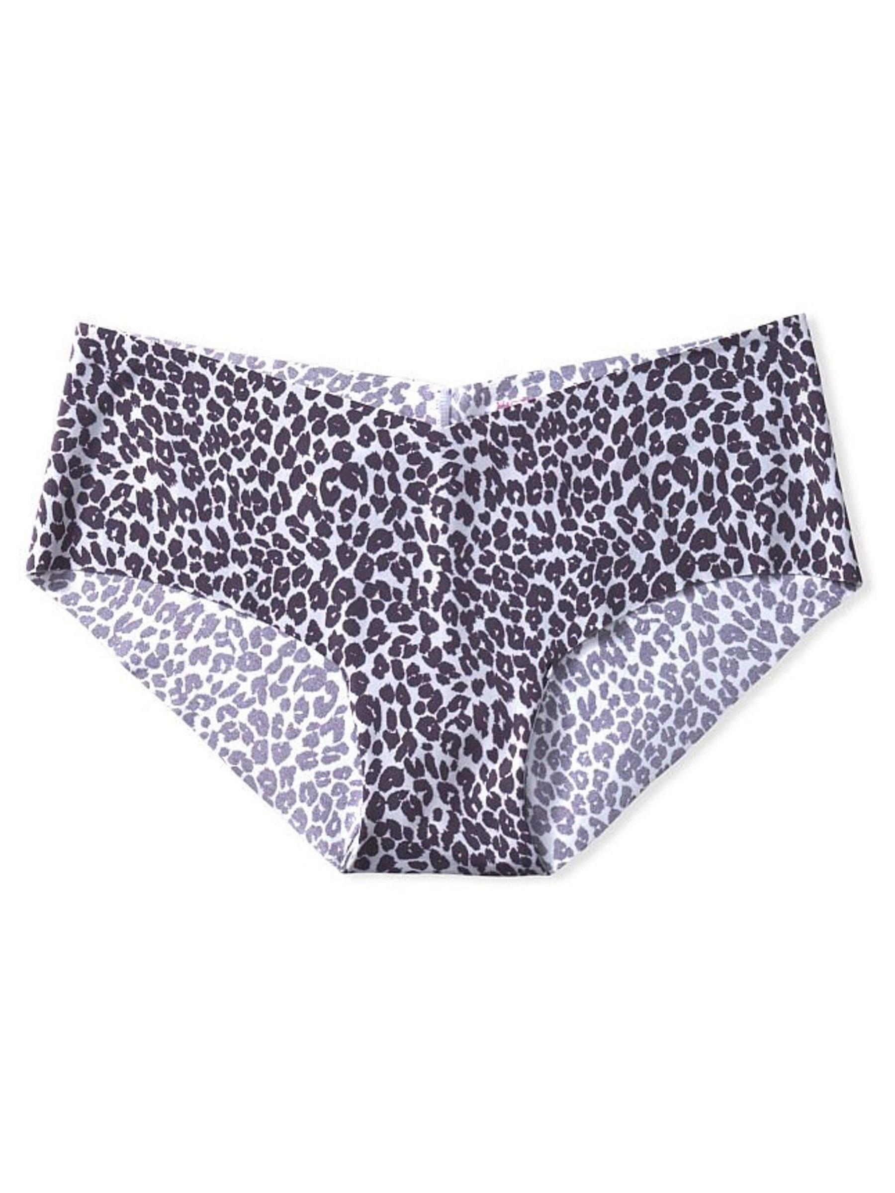 Flint Grey Cheetah Smooth No Show Hipster Knickers - Image 3 of 3