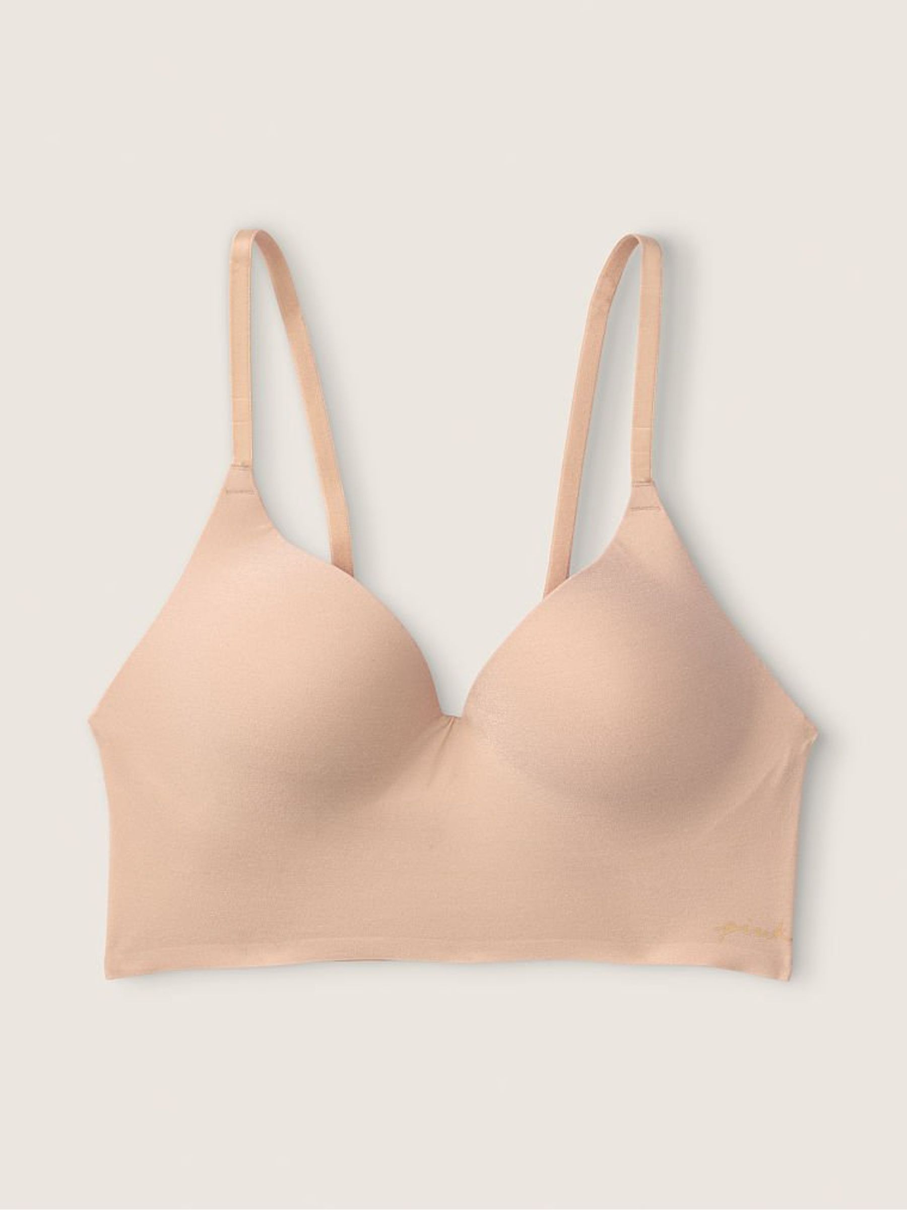 Beige Nude Smooth Non Wired Push Up Bralette - Image 1 of 1