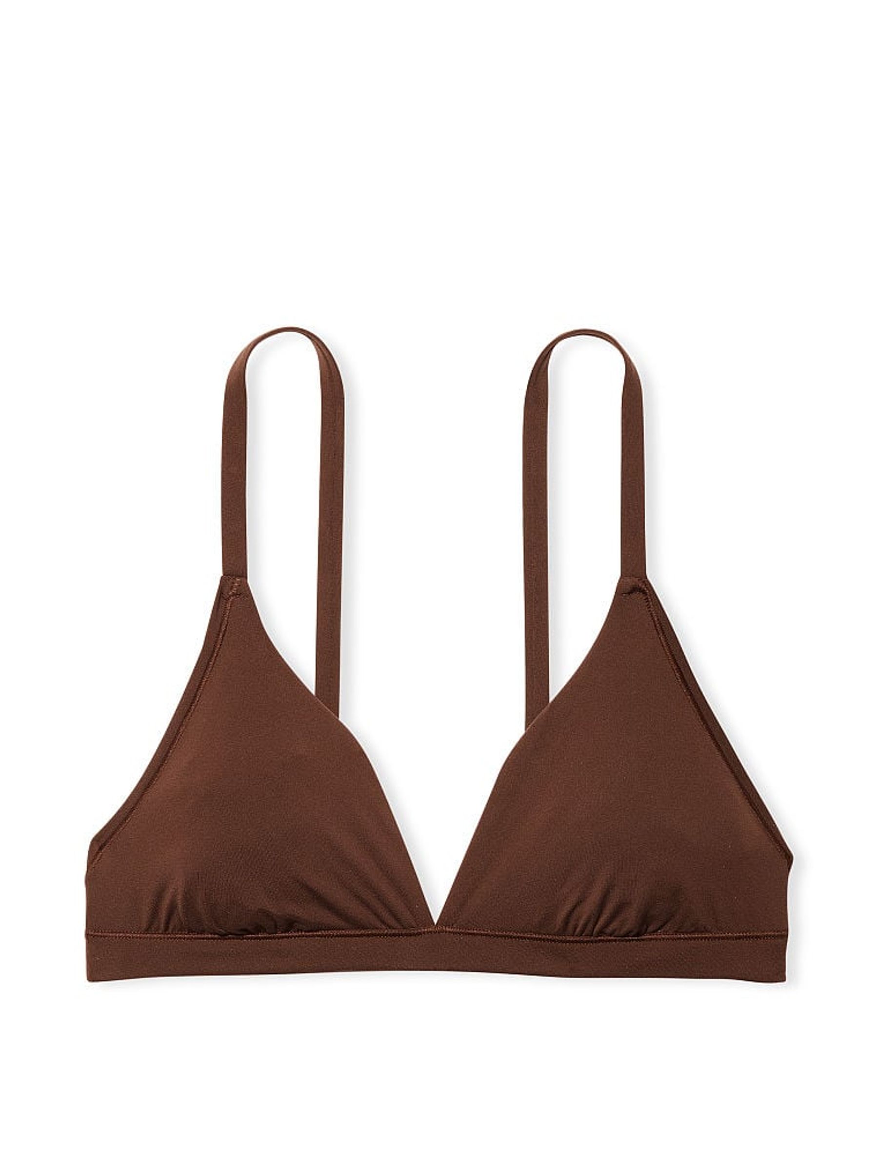 Ganache Nude Triangle Bralette - Image 3 of 3
