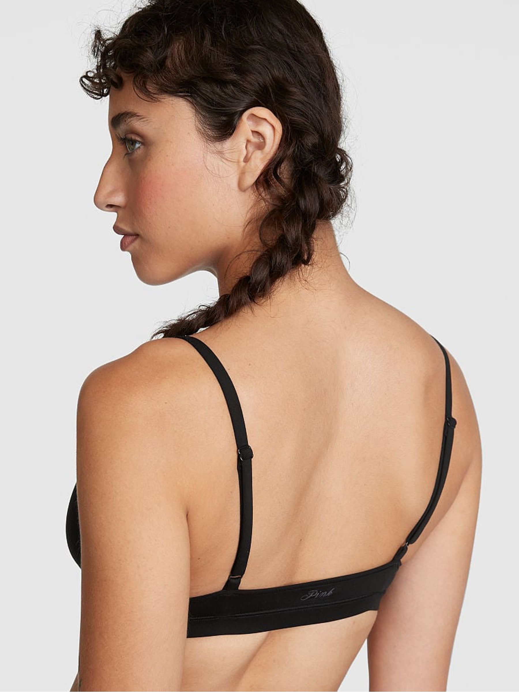 Black Triangle Bralette - Image 2 of 3