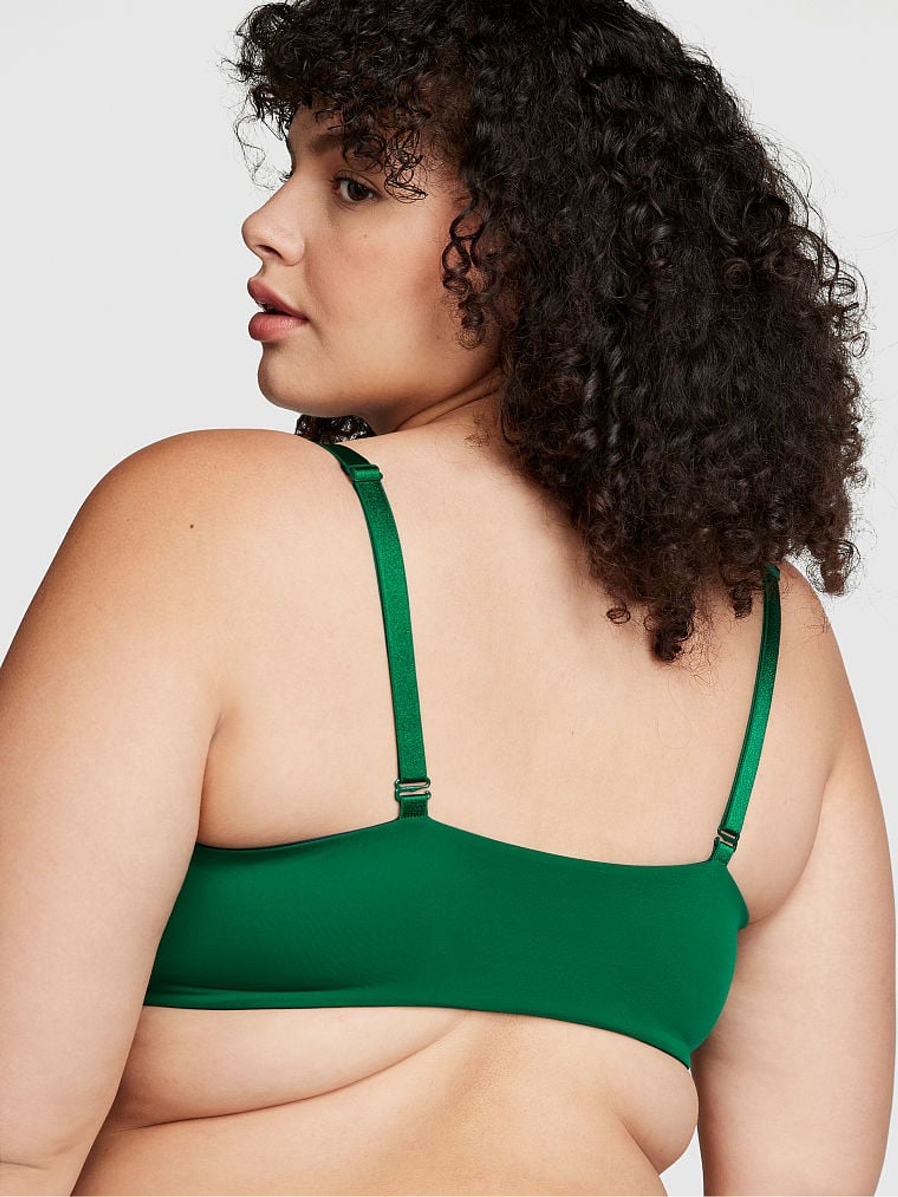 Garnet Green Lightly Lined Flip It Demi Bra - Image 2 of 4
