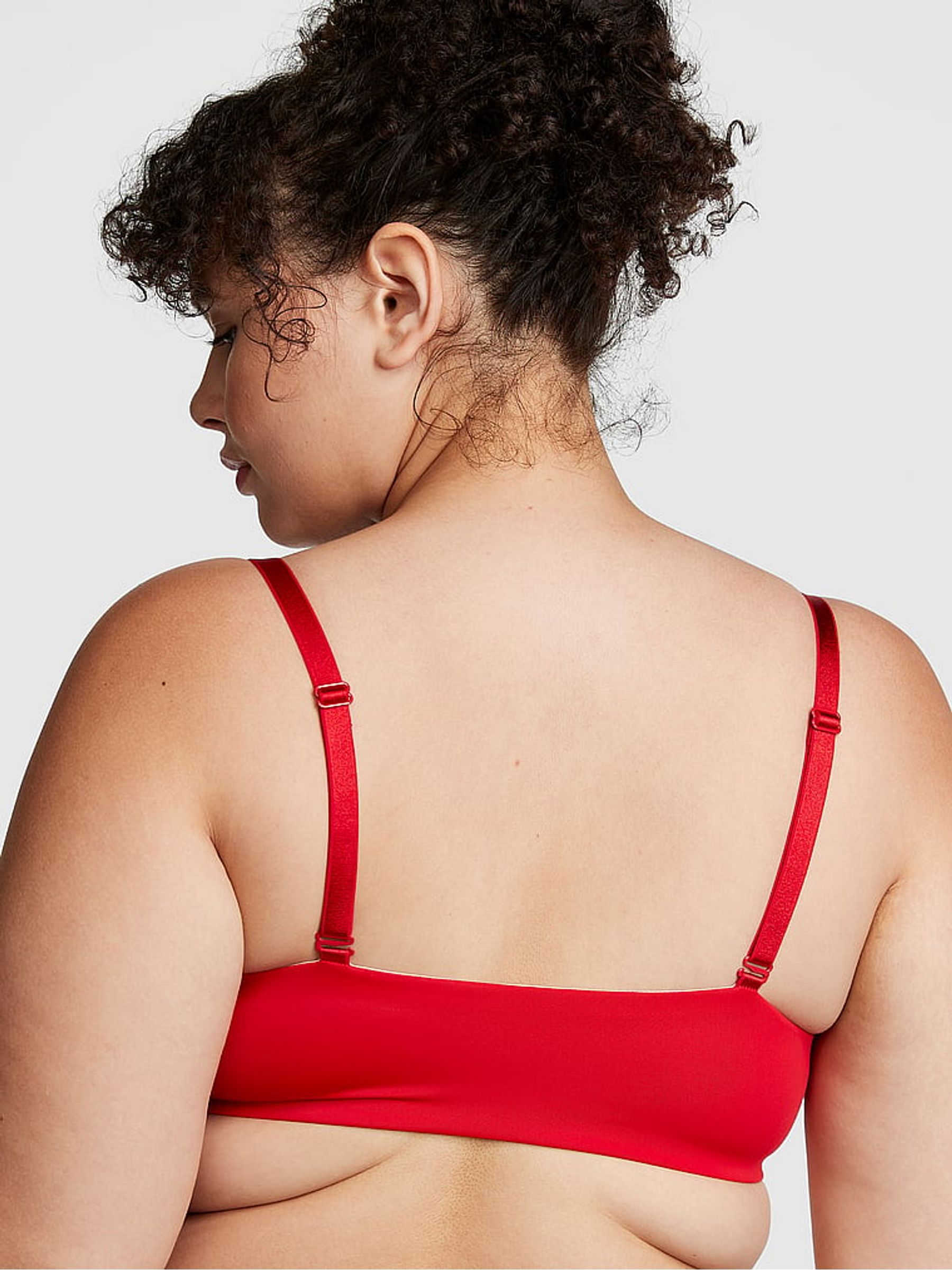 Red Pepper Lightly Lined Flip It Demi Bra - Image 2 of 3