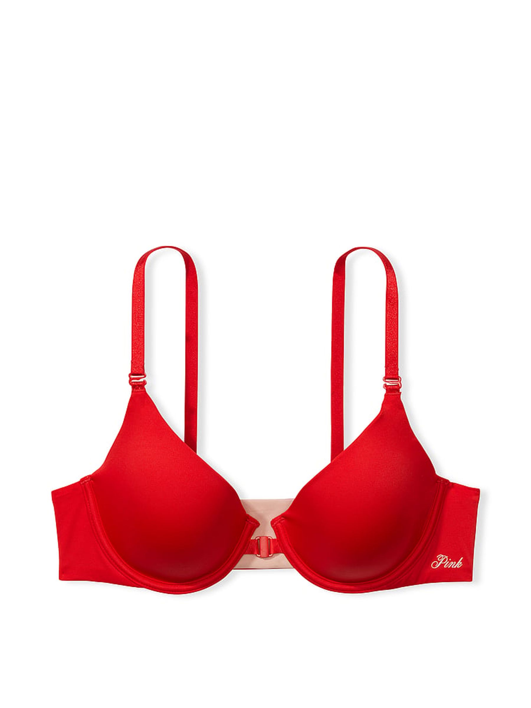Red Pepper Lightly Lined Flip It Demi Bra - Image 3 of 3