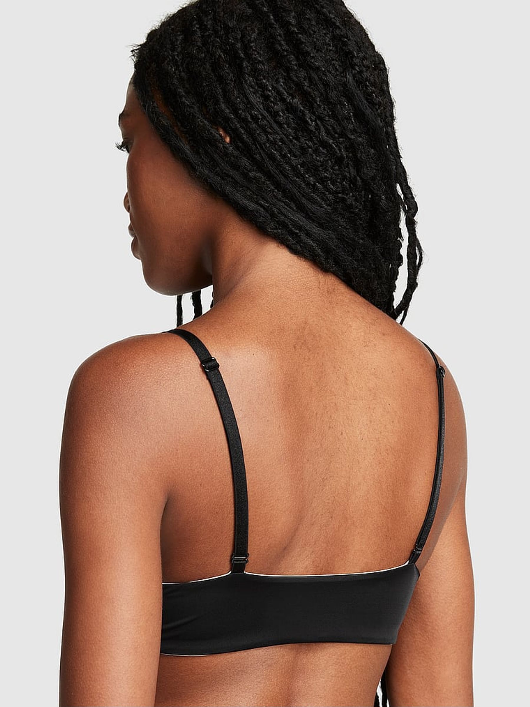 Black Lightly Lined Flip It Demi Bra - Image 2 of 3