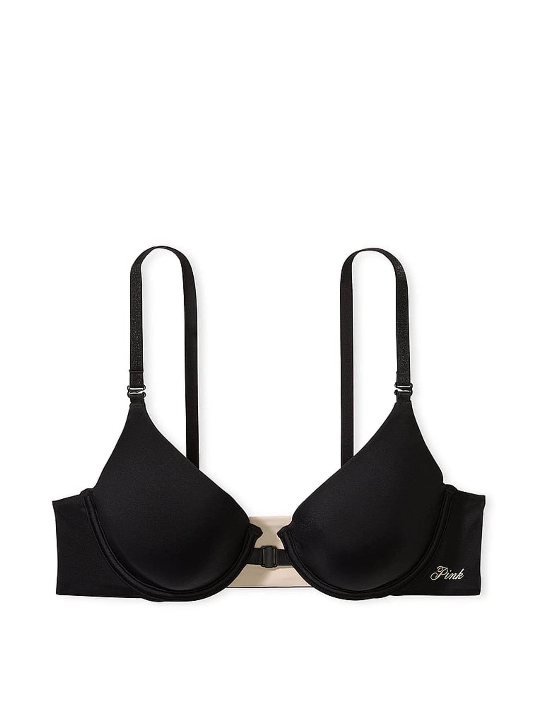 Black Lightly Lined Flip It Demi Bra - Image 3 of 3