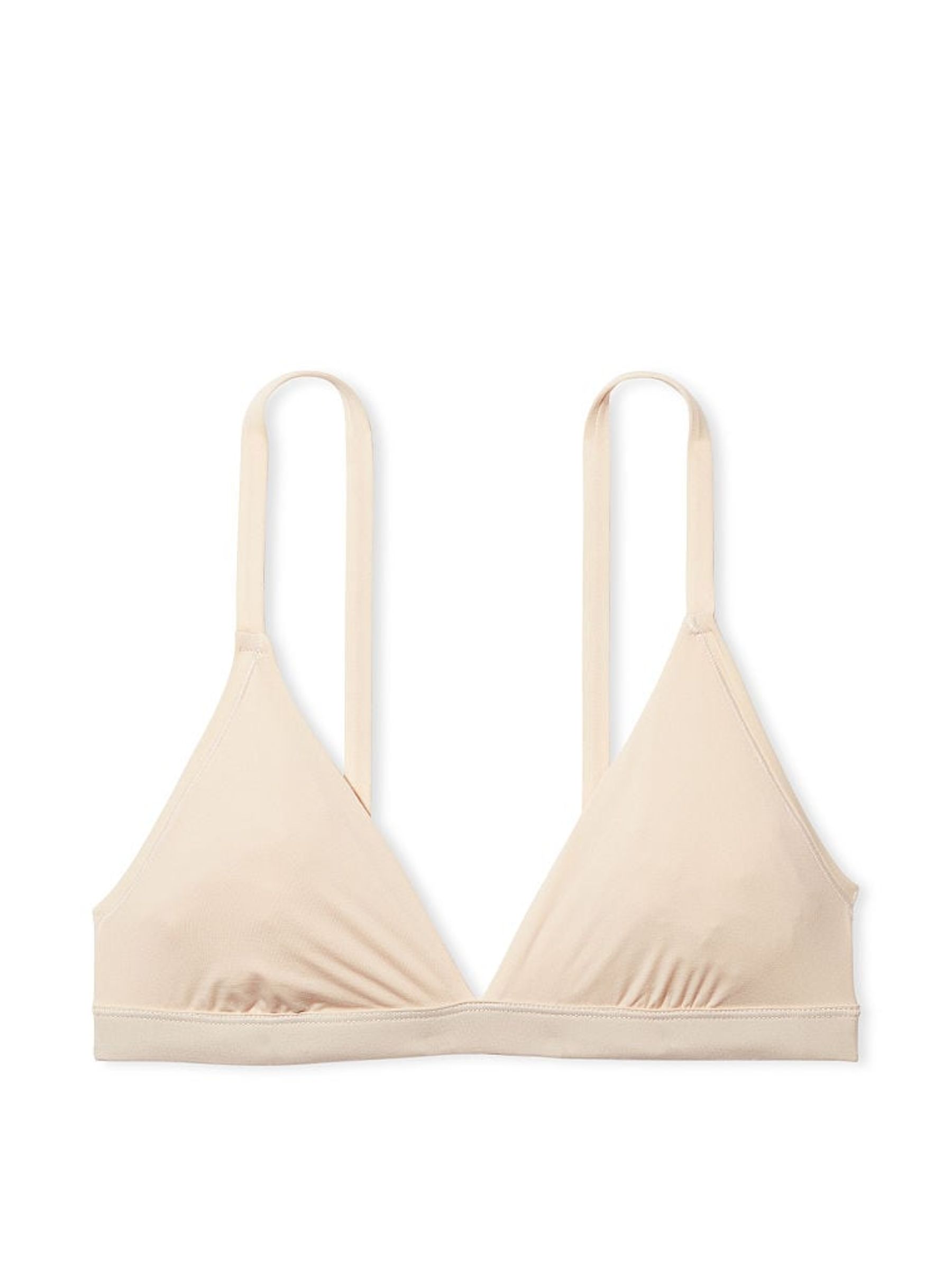 Marzipan Nude Triangle Bralette - Image 3 of 3