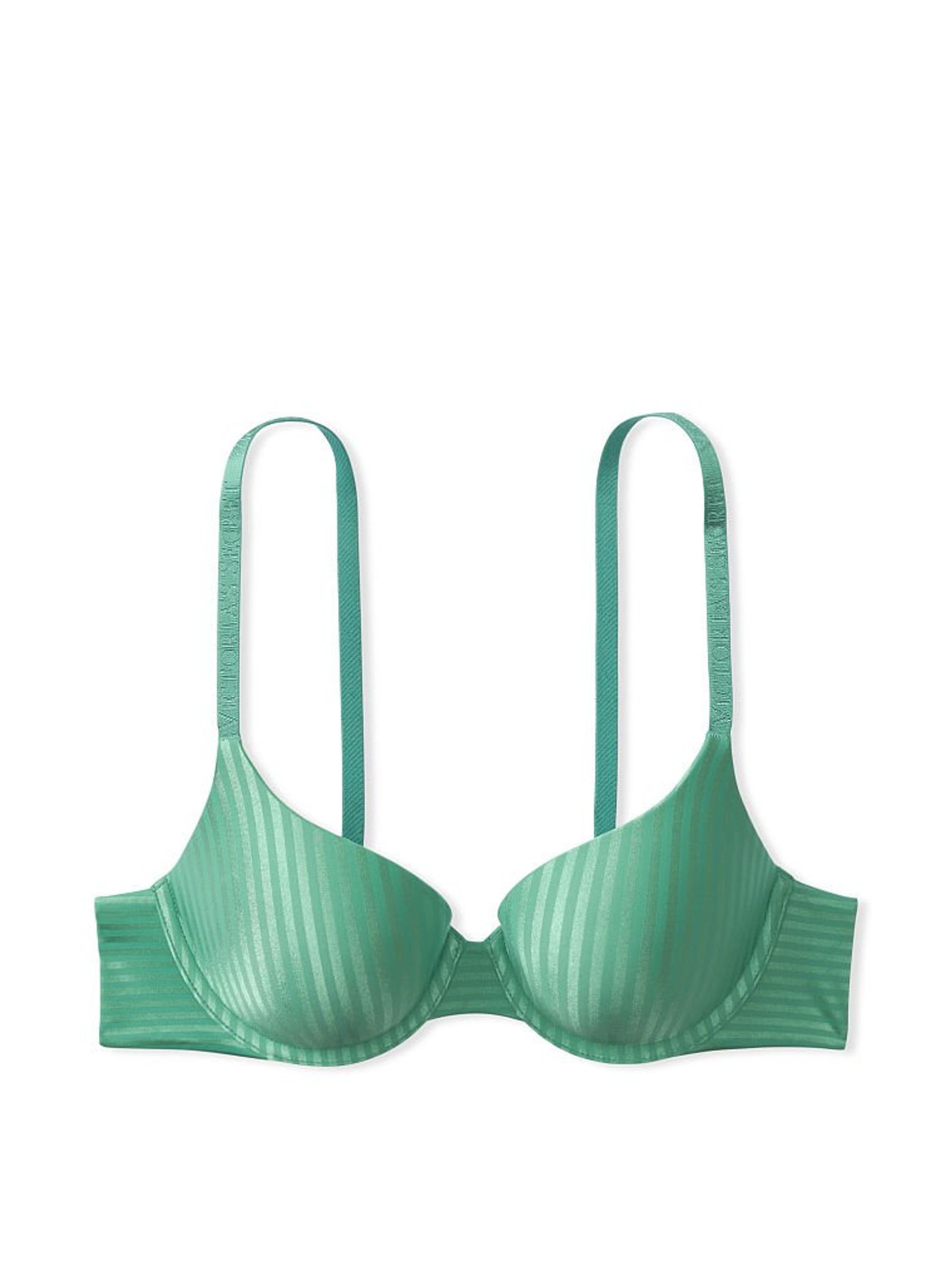 Seafrost Green Smooth Full Cup Push Up T-Shirt Bra - Image 3 of 3