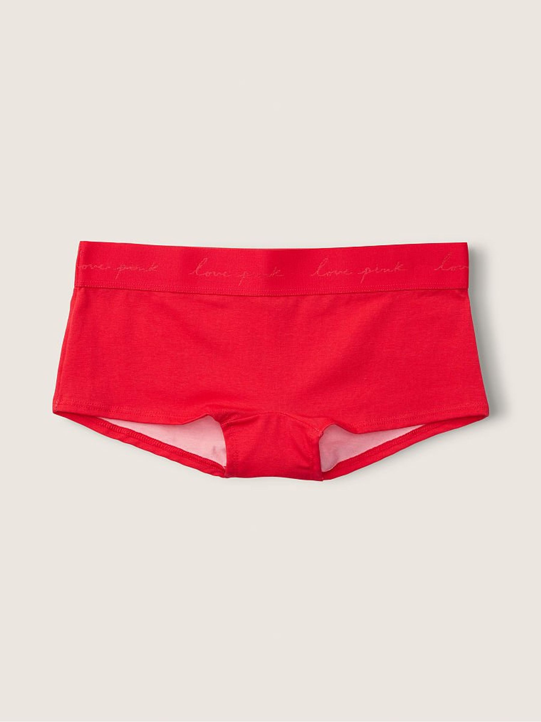 Red Fury with Graphic Red Cotton Logo Short Knickers - Image 1 of 1