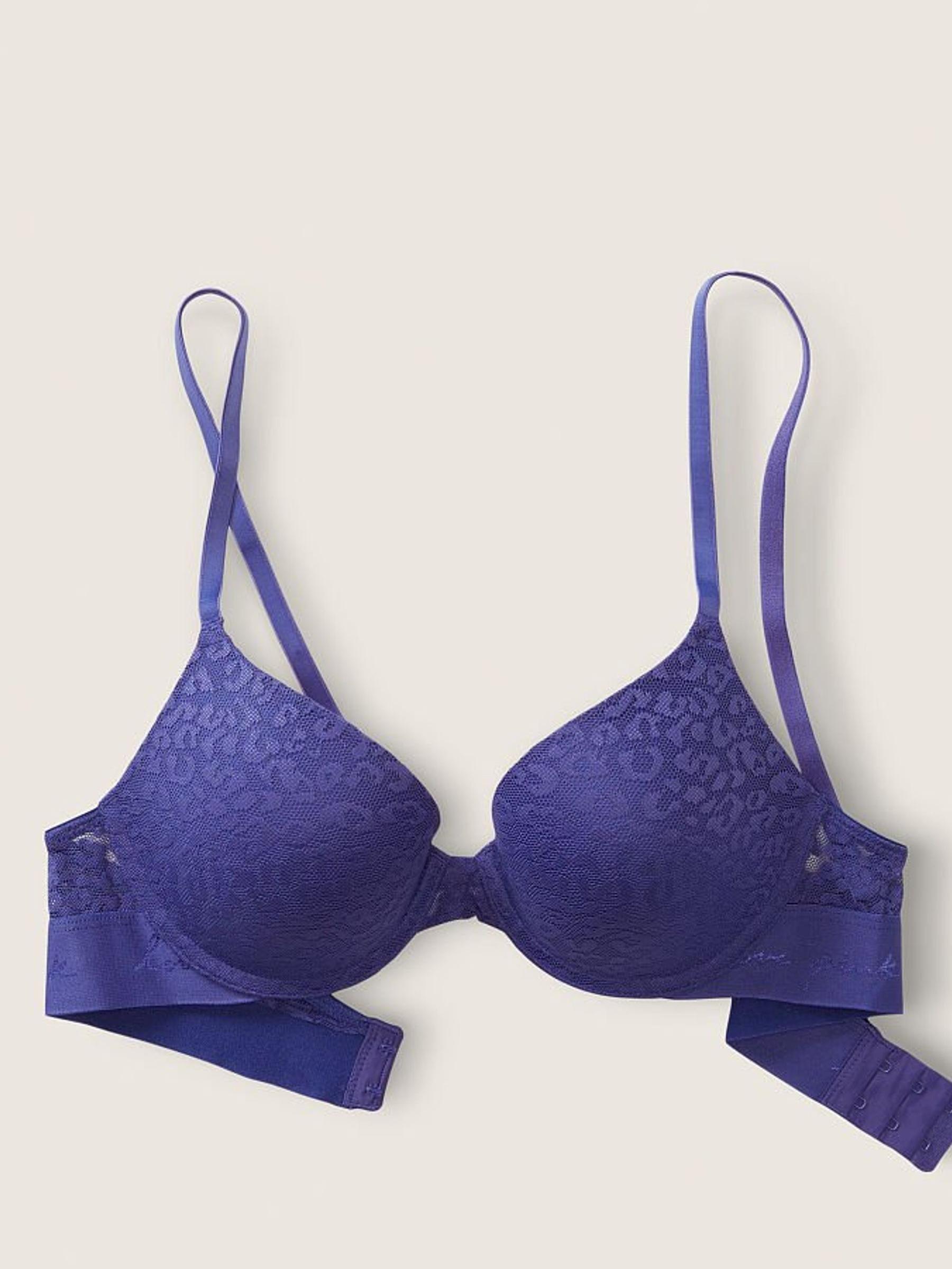 Indigo Blue Wear Everywhere PushUp Bra - Image 3 of 5