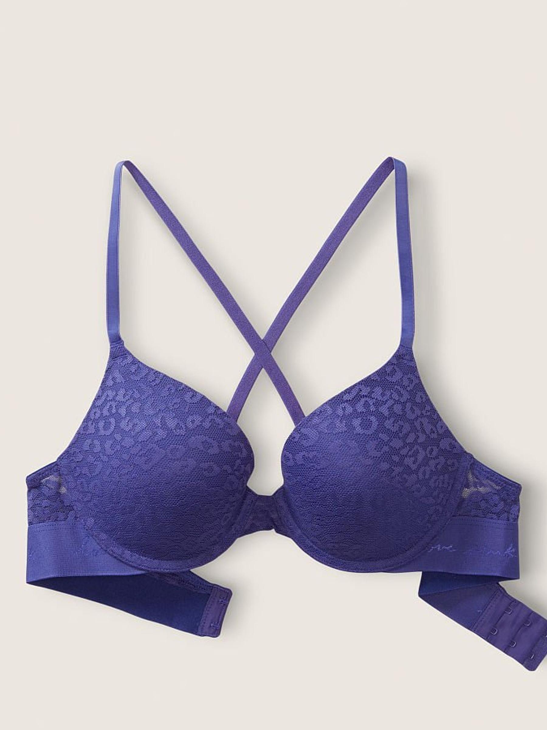 Indigo Blue Wear Everywhere PushUp Bra - Image 4 of 5