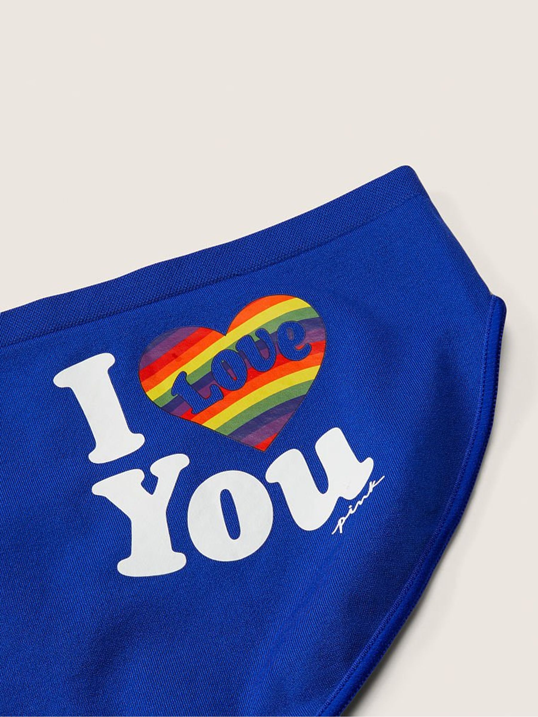Majestic Sapphire Blue Seamless Bikini Knickers - Image 1 of 3 Majestic Sapphire Blue Seamless Bikini Knickers - Image 1 of 3