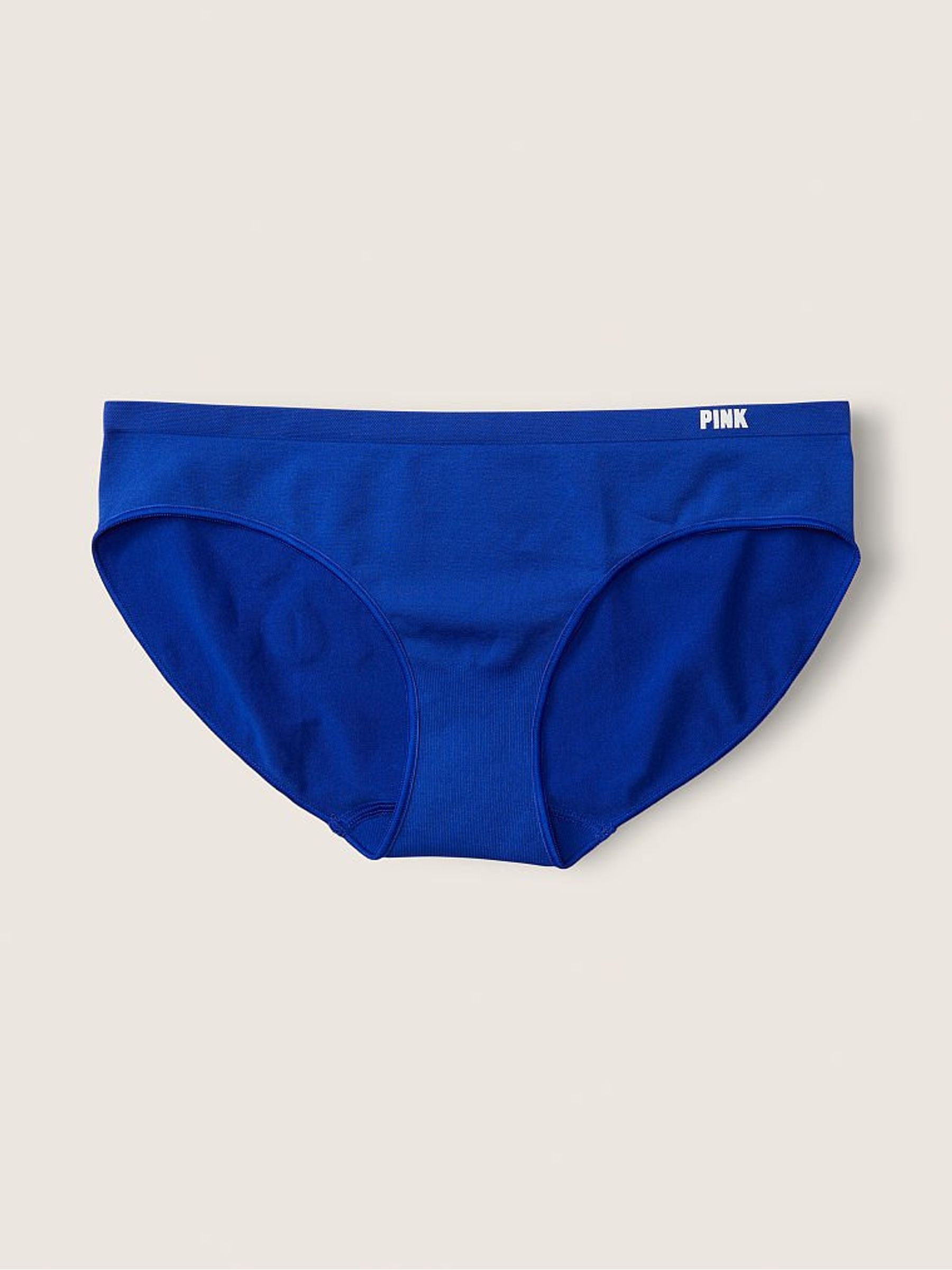 Majestic Sapphire Blue Seamless Bikini Knickers - Image 3 of 3 Majestic Sapphire Blue Seamless Bikini Knickers - Image 3 of 3