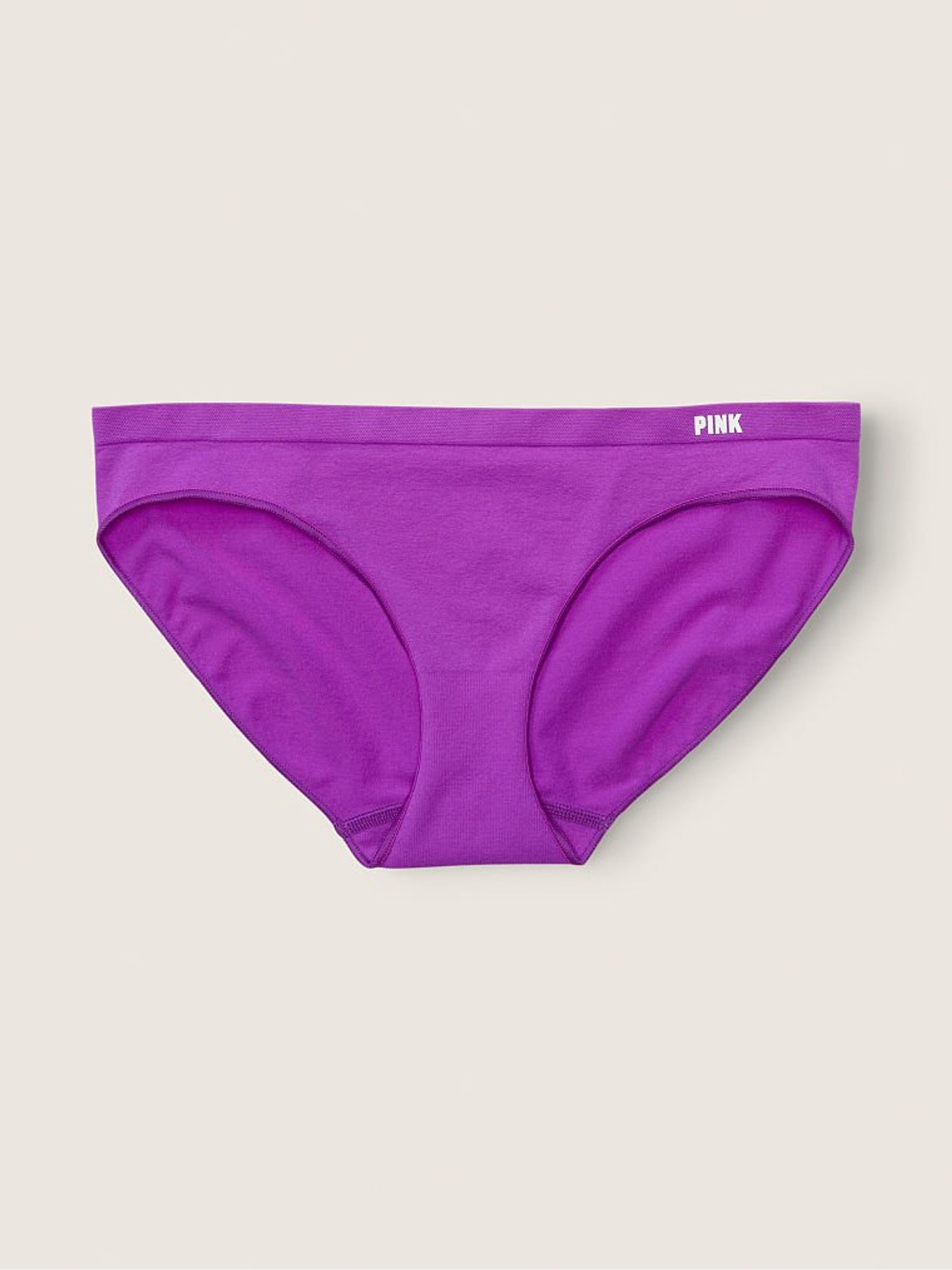 Neon Purple Seamless Bikini Joggery - Image 1 of 2