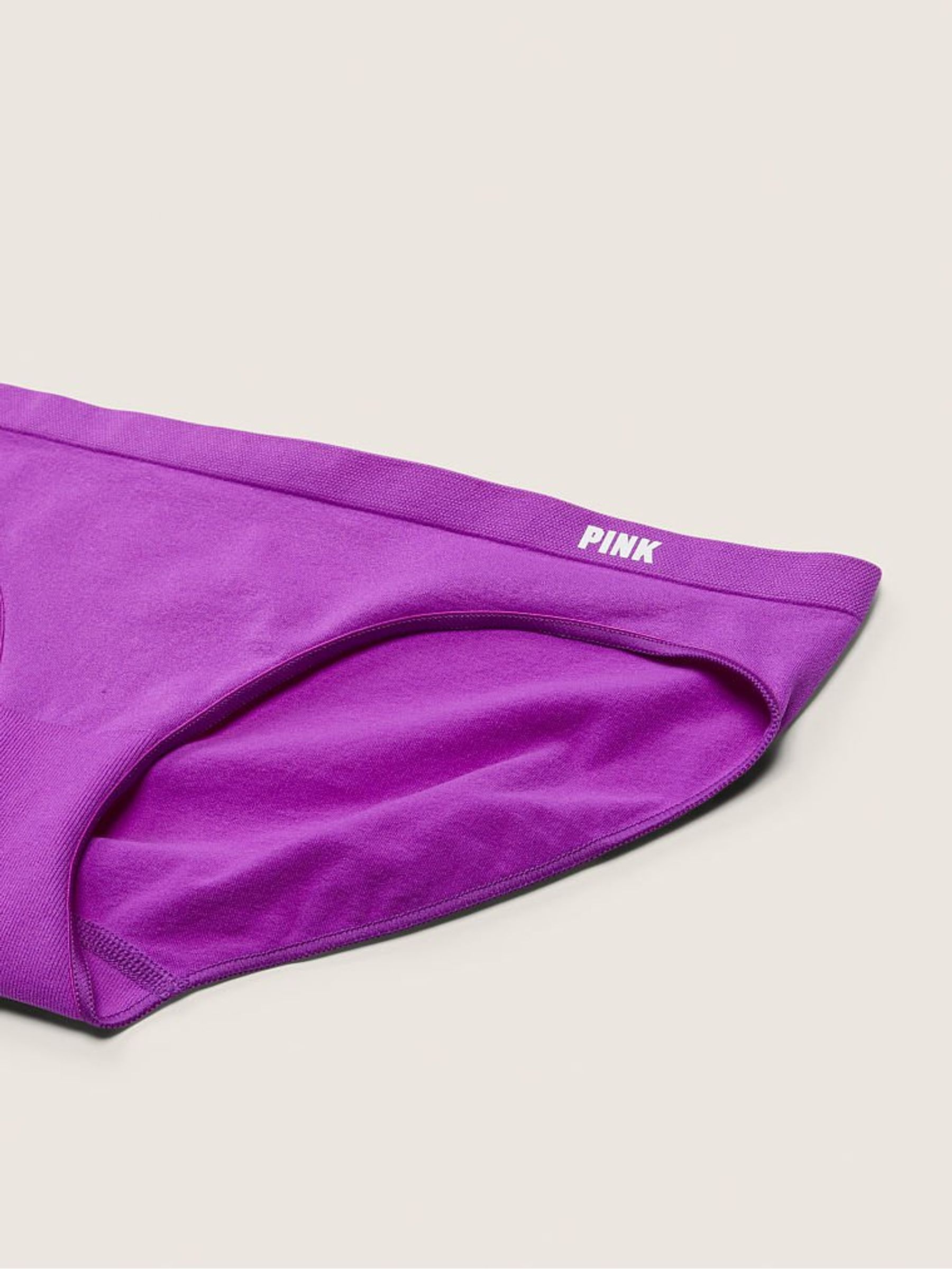 Neon Purple Seamless Bikini Joggery - Image 2 of 2