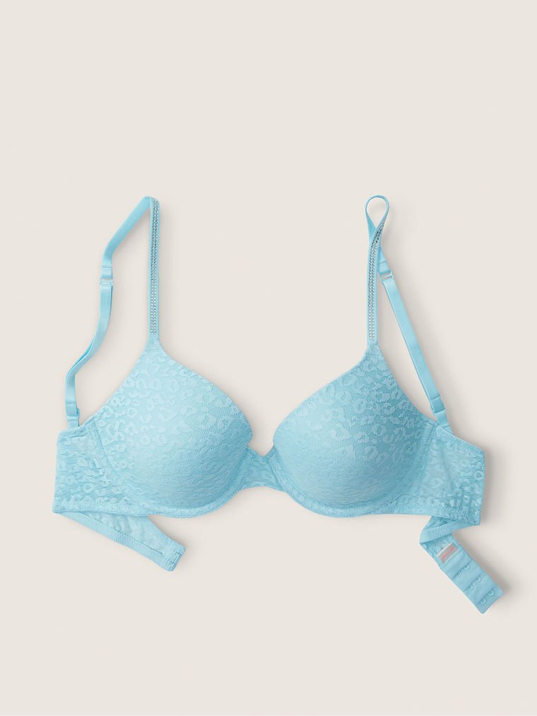 Blue Breeze Lace Lightly Lined T-Shirt Bra - Image 3 of 5
