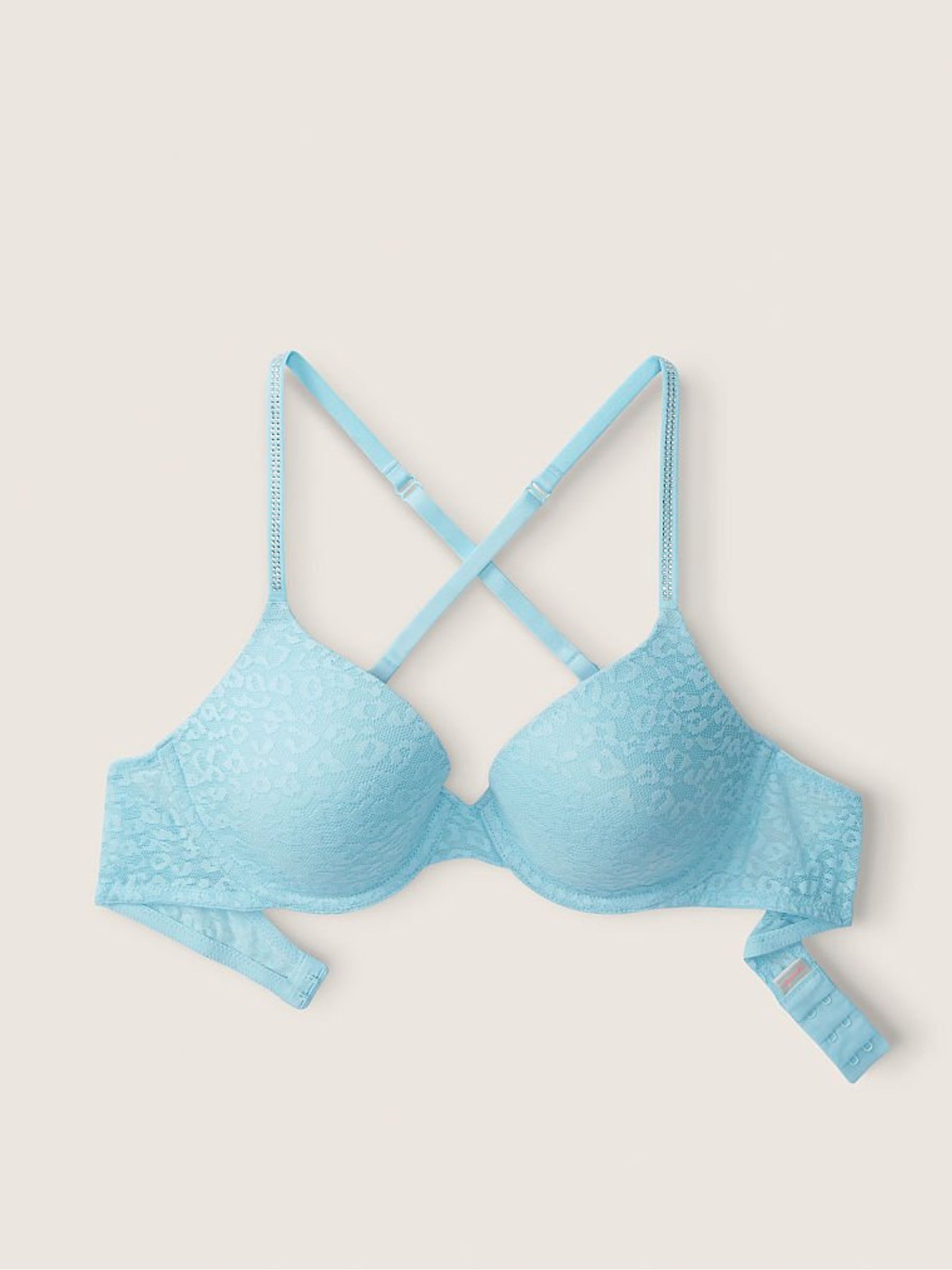 Blue Breeze Lace Lightly Lined T-Shirt Bra - Image 4 of 5