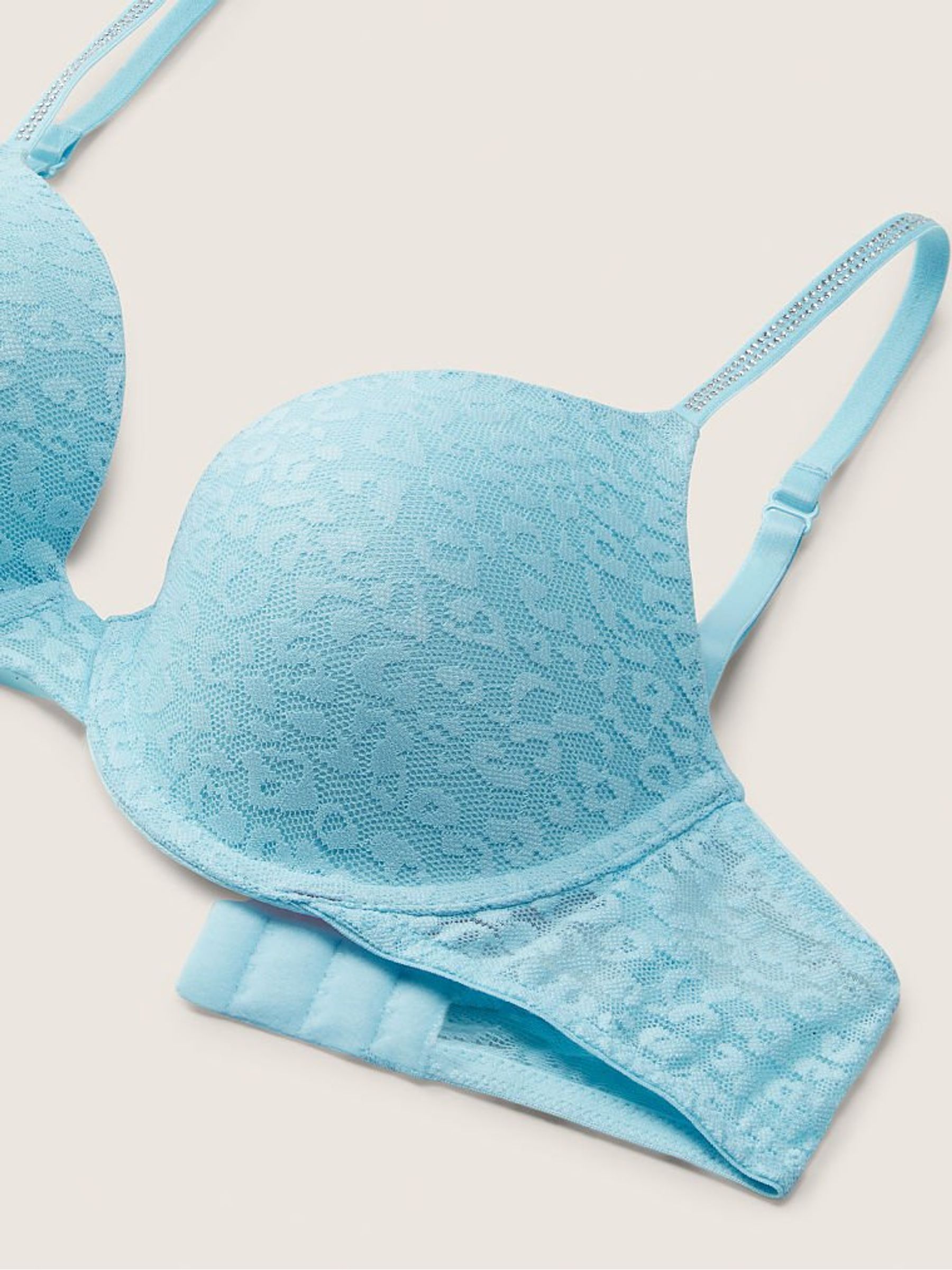 Blue Breeze Lace Lightly Lined T-Shirt Bra - Image 5 of 5