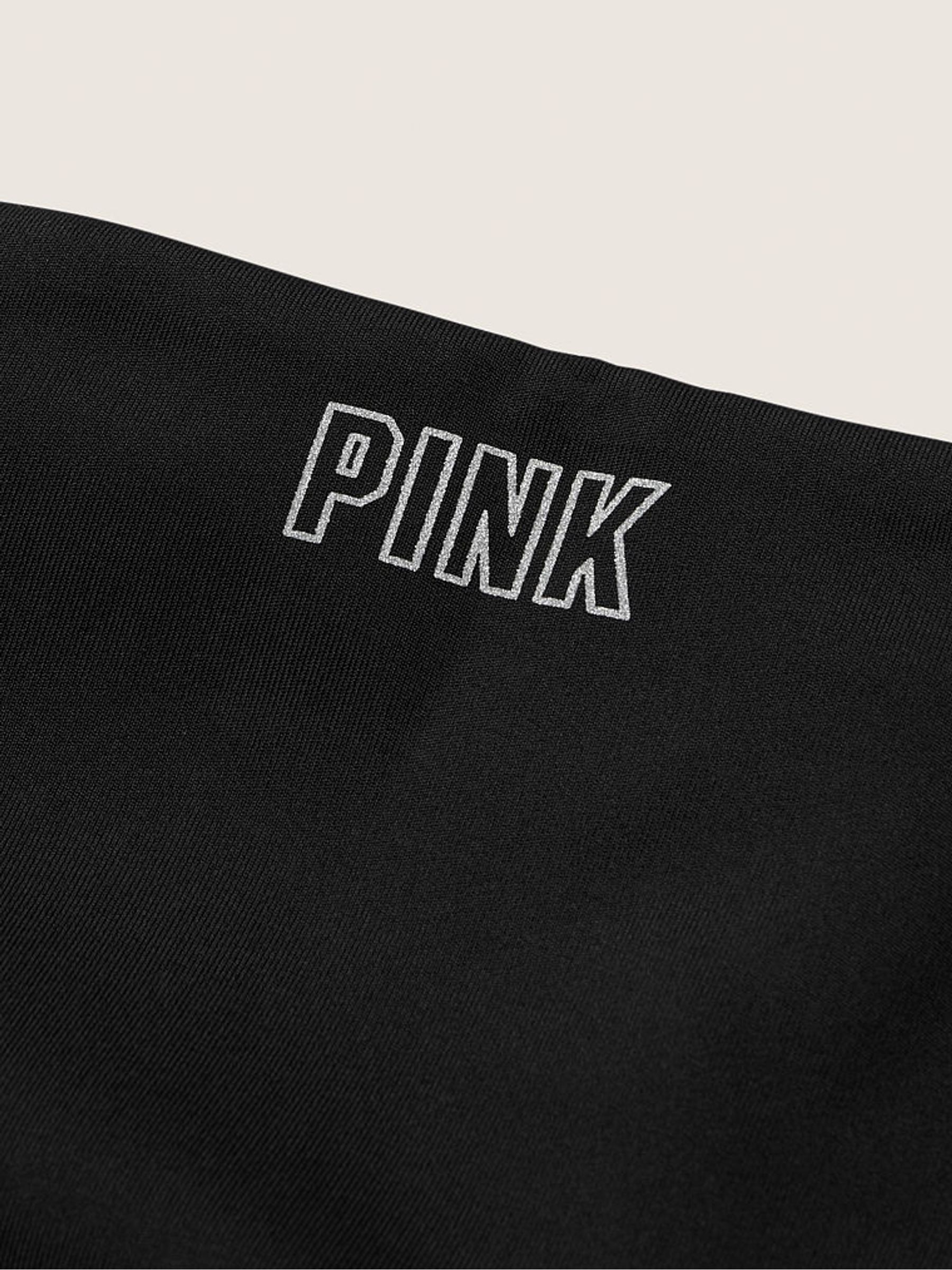 Pure Black High Waist Cycling Short - Image 4 of 4