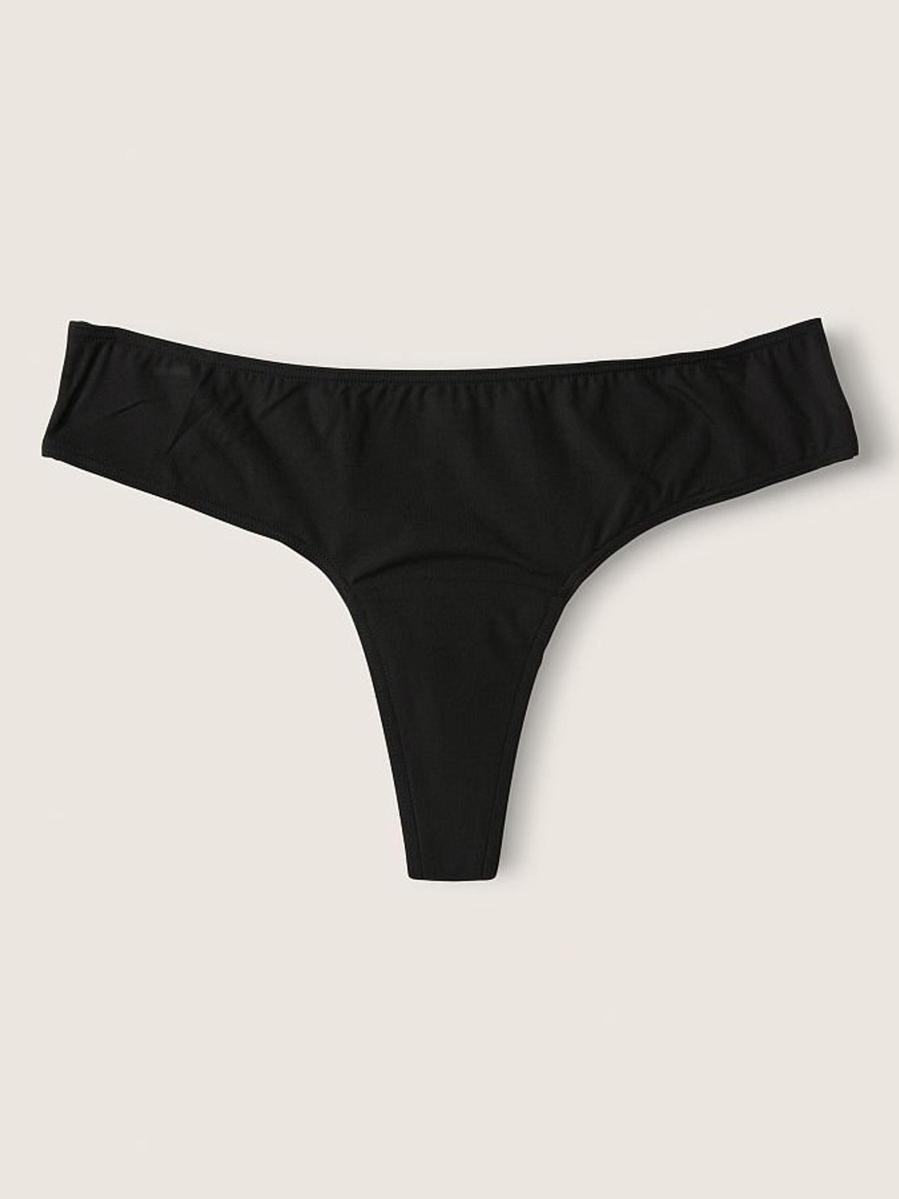 Black Period Thong Knicker - Image 2 of 3