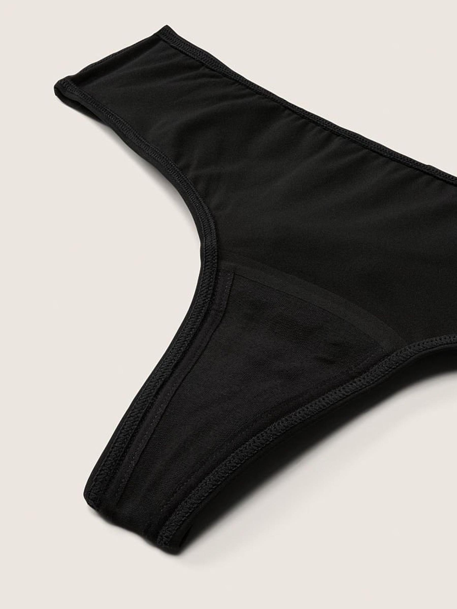 Black Period Thong Knicker - Image 3 of 3
