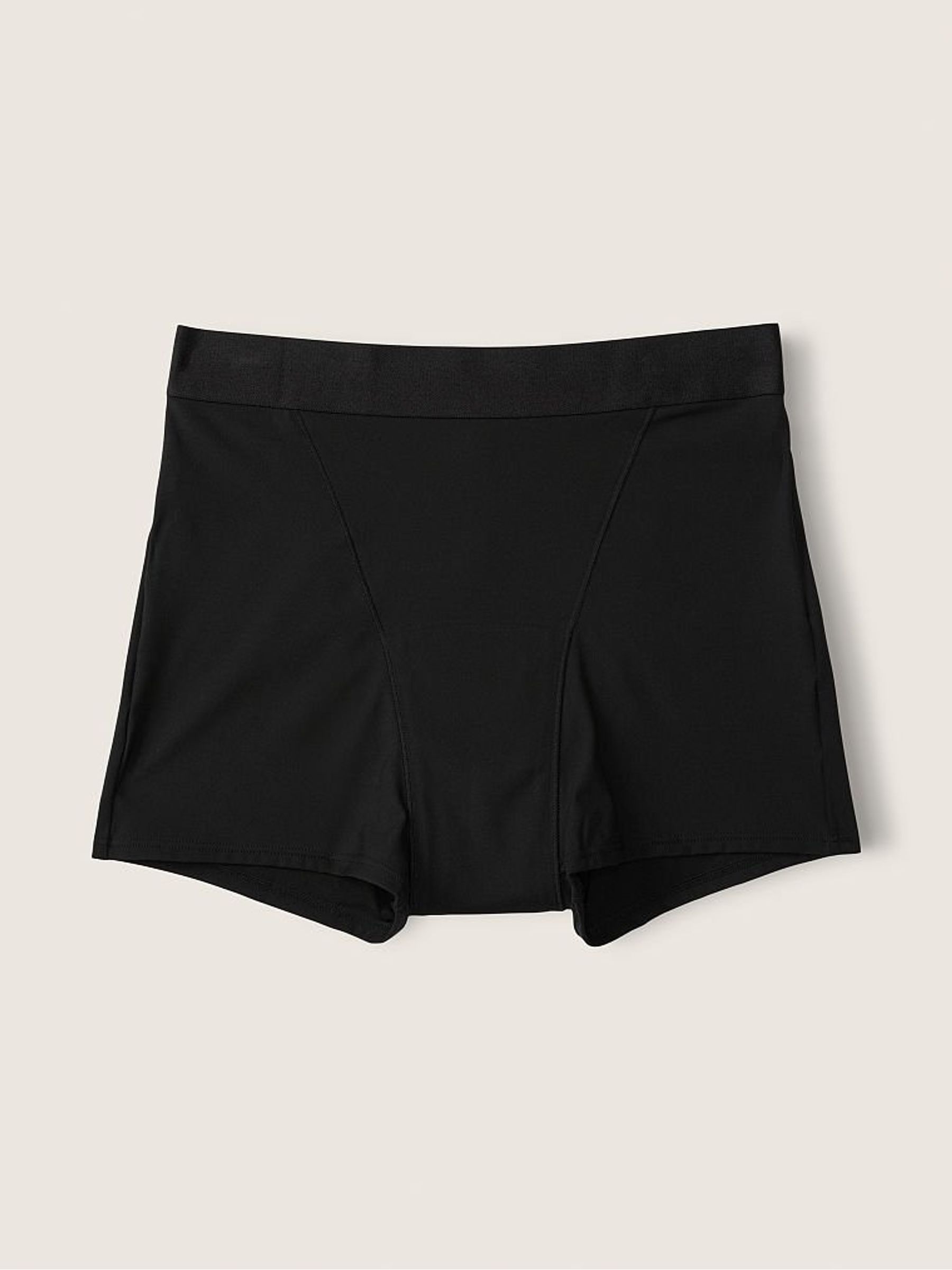Pure Black Short Period Pant Knickers - Image 3 of 4