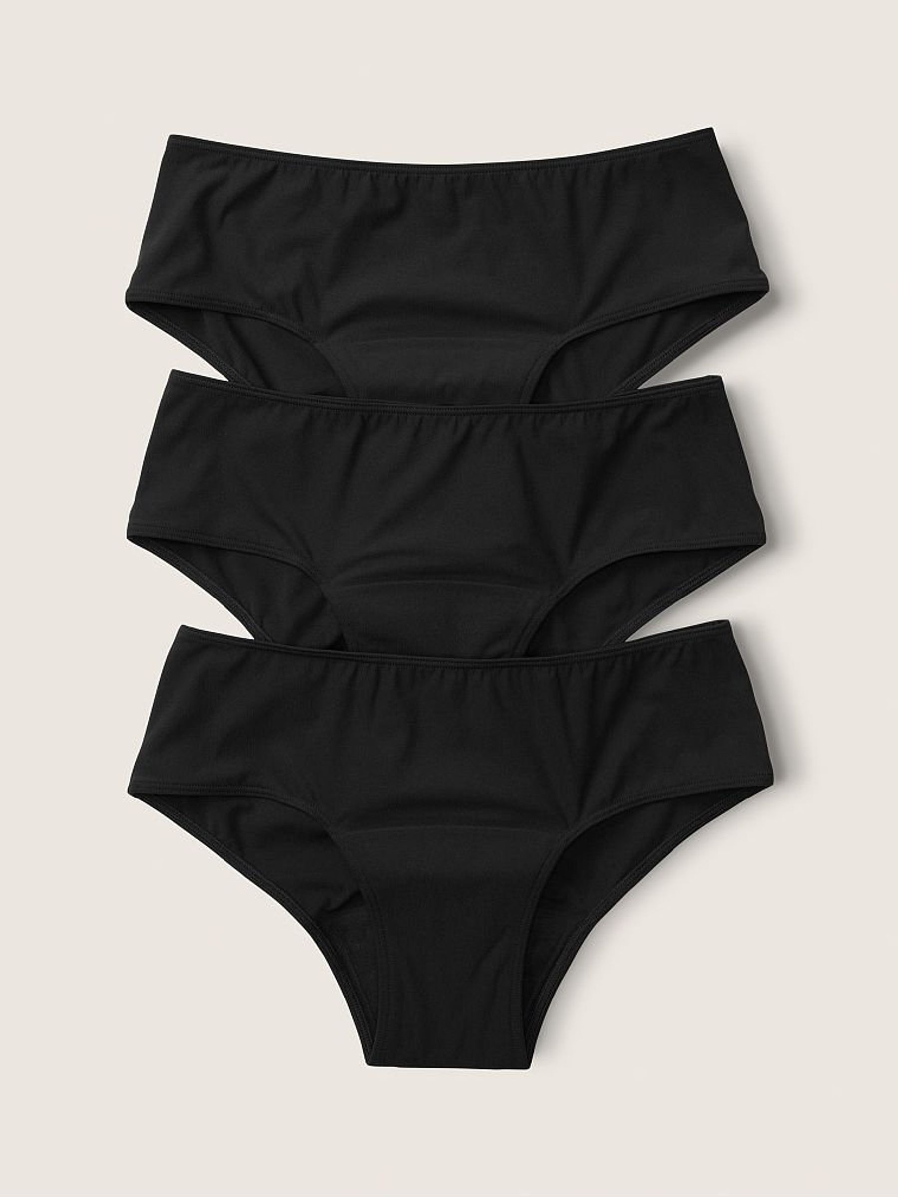 Black Hipster Period Pant Knickers Multipack - Image 1 of 1