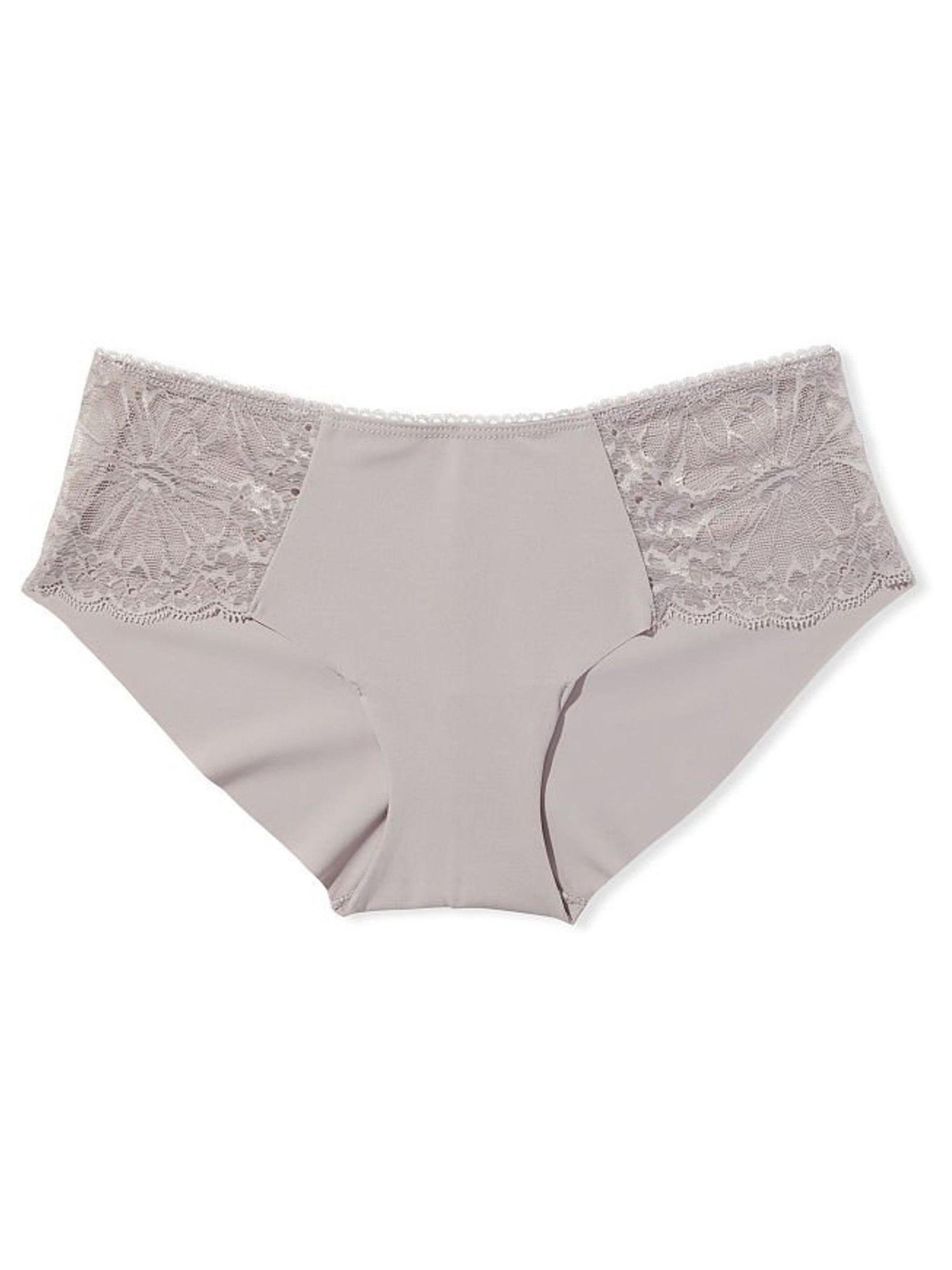Grey Skies Lace No Show Hipster Knickers - Image 3 of 3