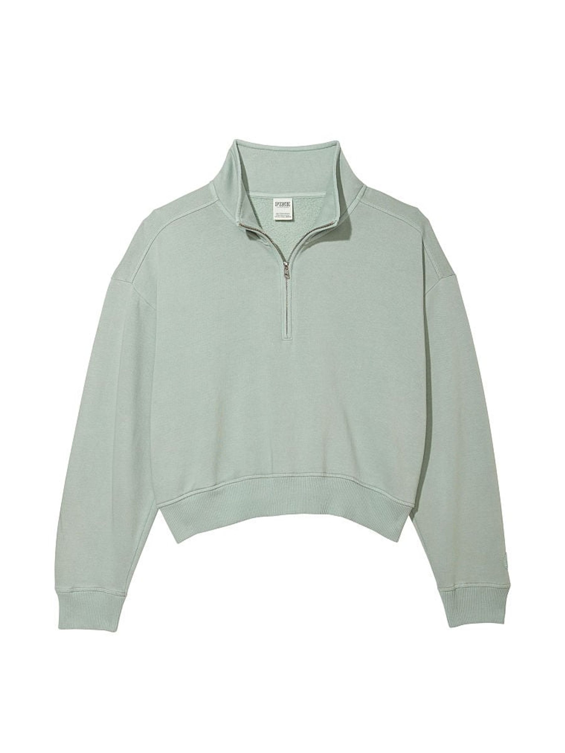 Iceberg Green Fleece Sweatshirt - Image 4 of 4