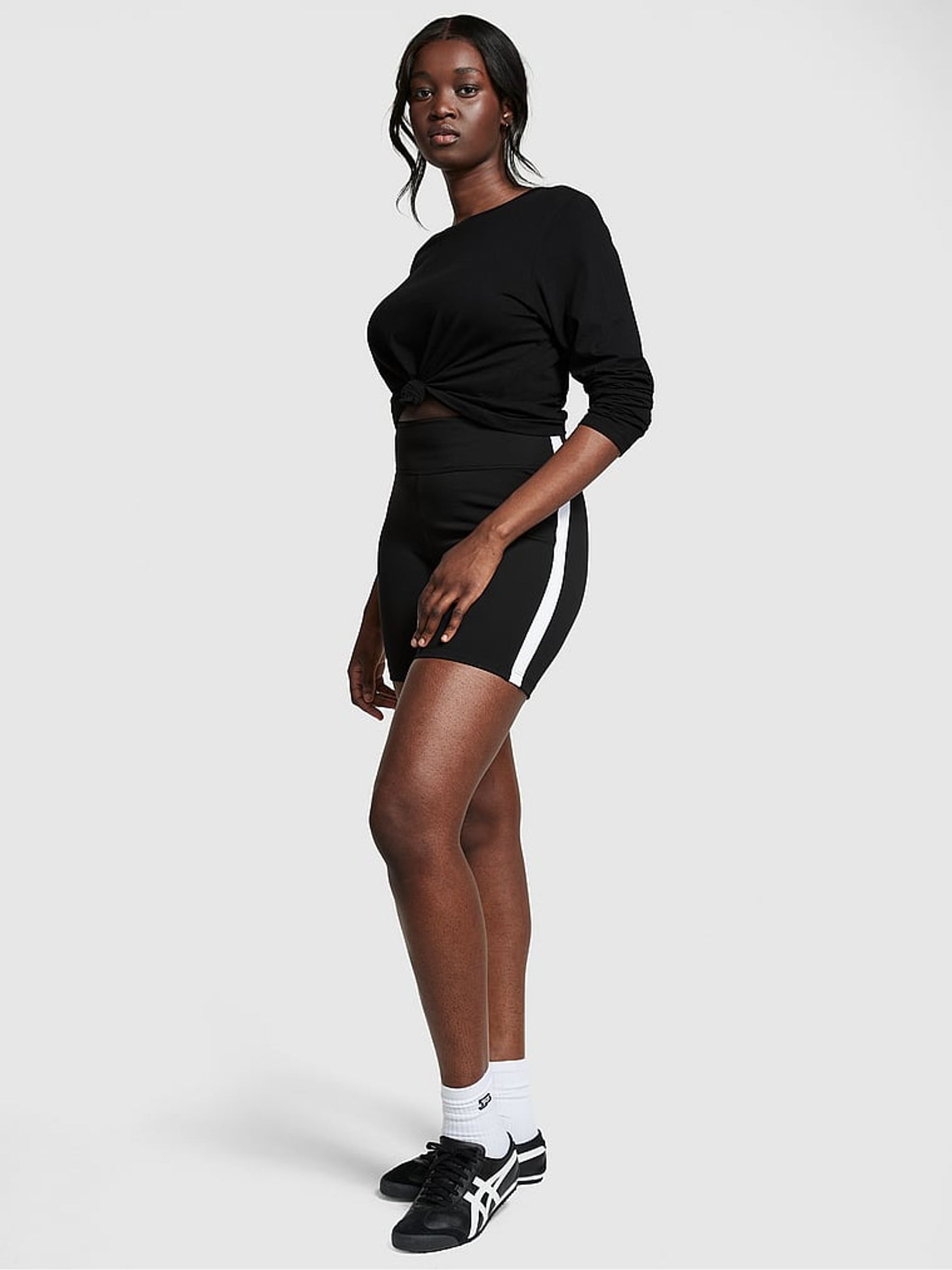 Pure Black Long Sleeve Dreamer T-Shirt - Image 3 of 4