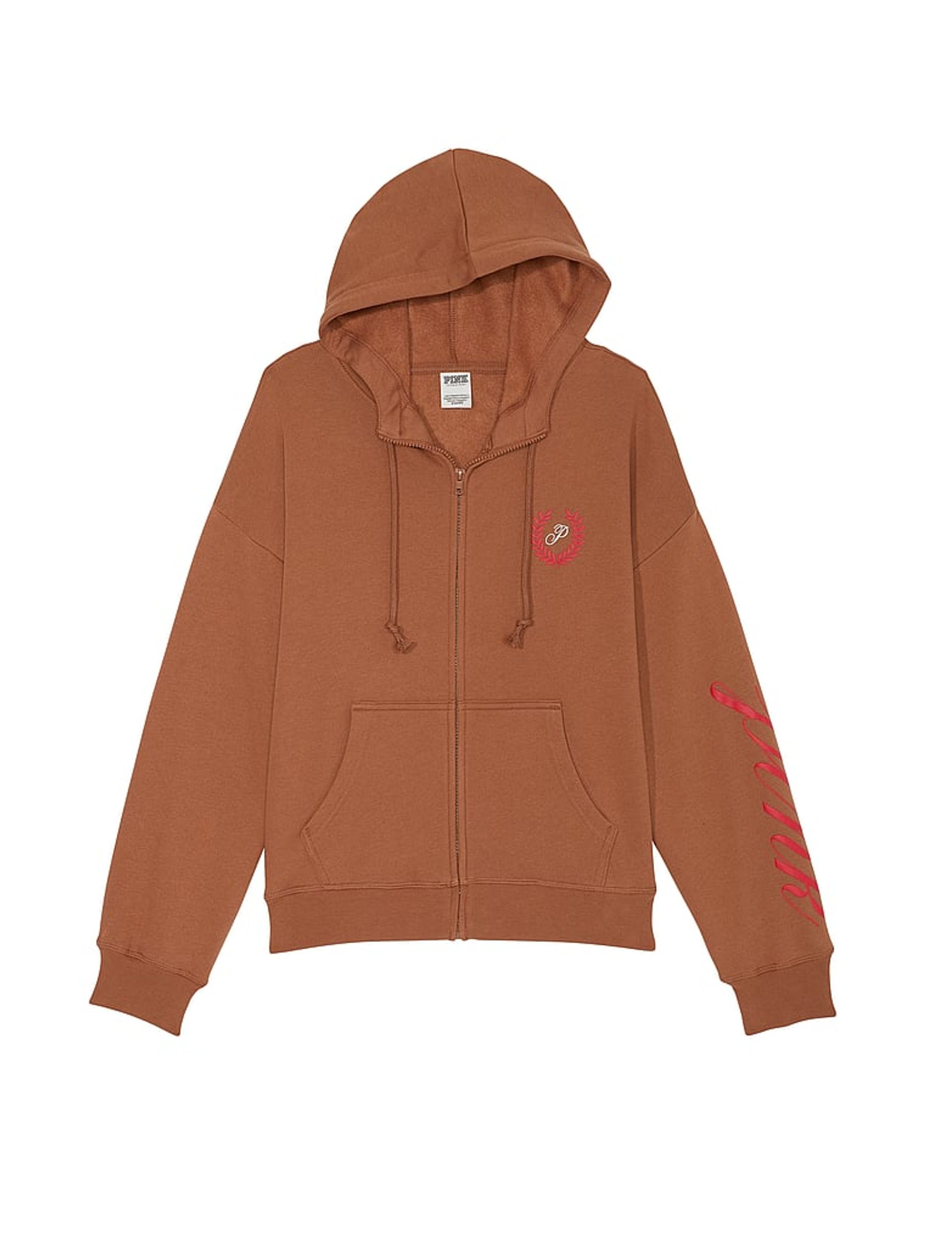 Caramel Kiss Brown Oversized Hoodie - Image 3 of 3