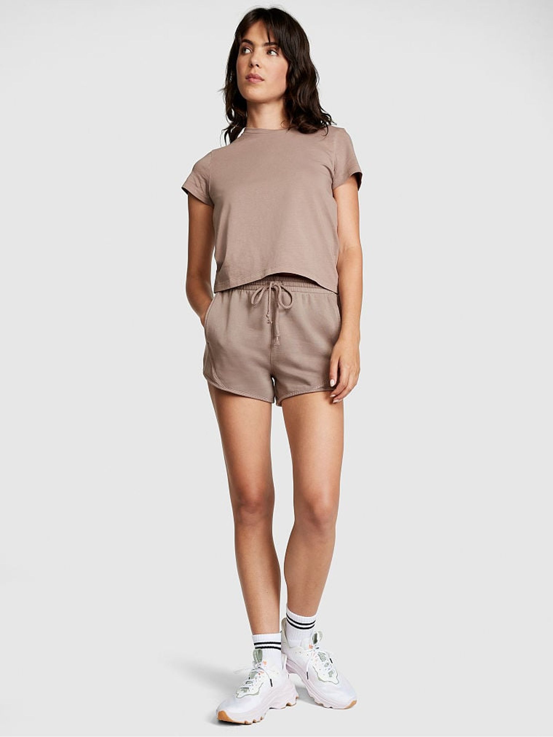 Iced Coffee Brown Short Sleeve Dreamer T-Shirt - Image 3 of 4