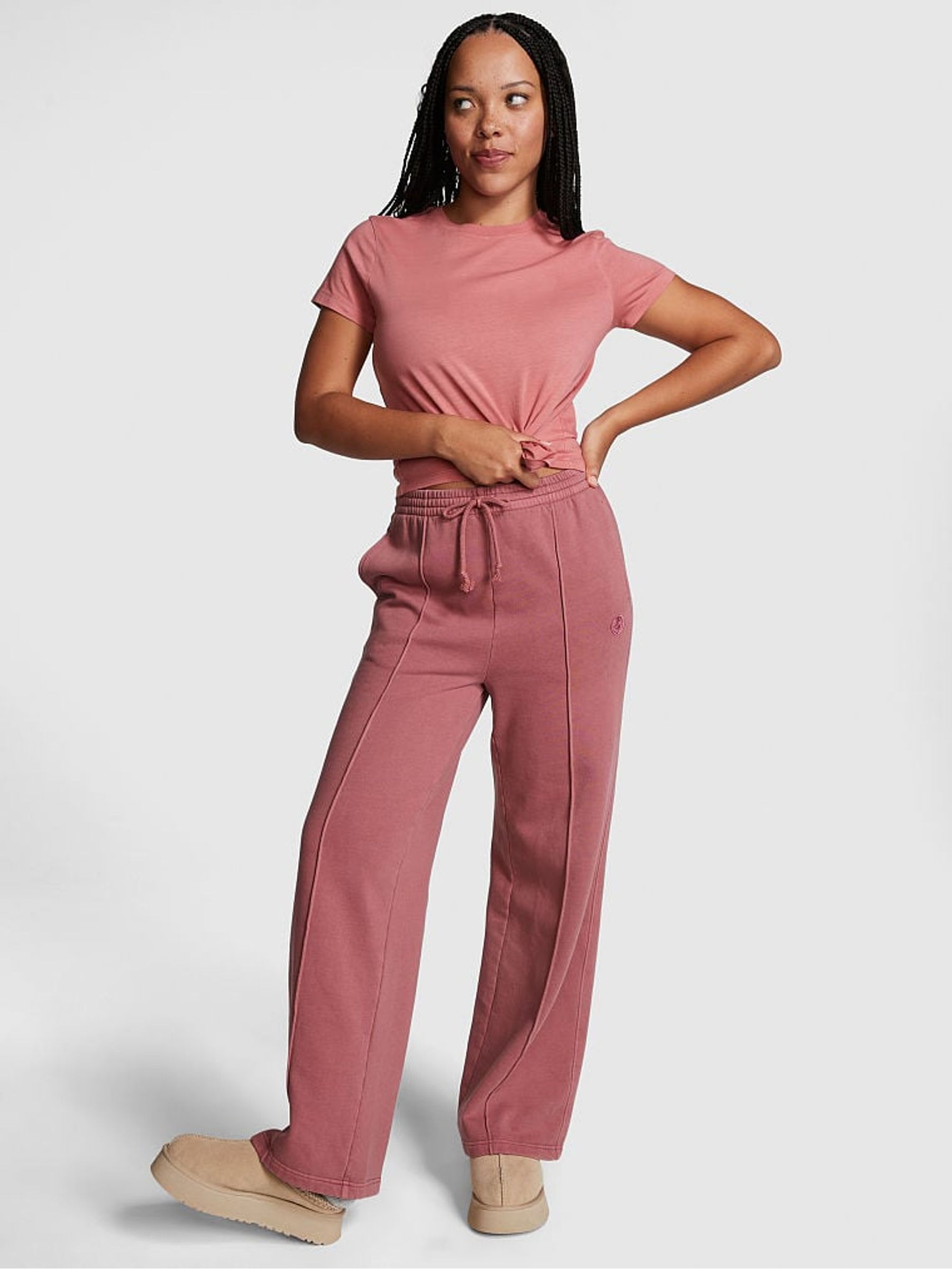 Soft Begonia Pink Short Sleeve Dreamer T-Shirt - Image 3 of 4