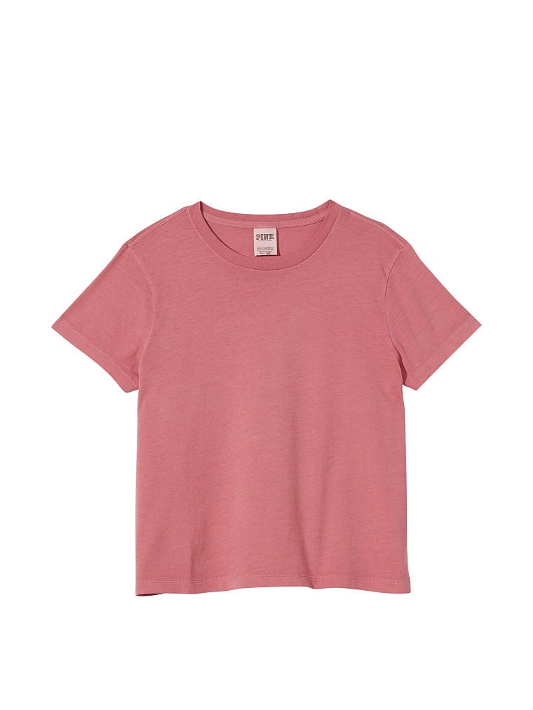 Soft Begonia Pink Short Sleeve Dreamer T-Shirt - Image 4 of 4
