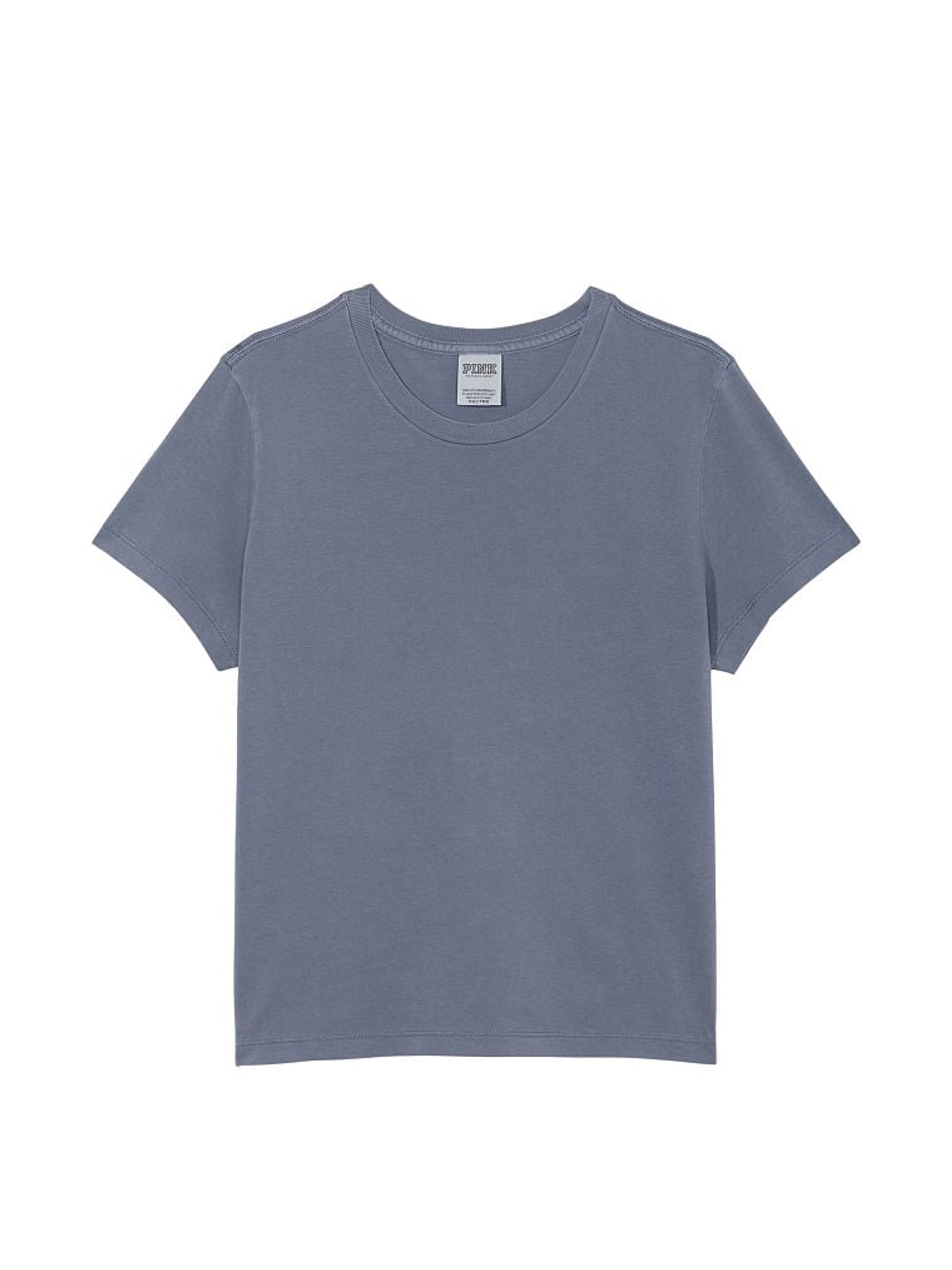 Dusty Iris Blue Short Sleeve Dreamer T-Shirt - Image 4 of 4