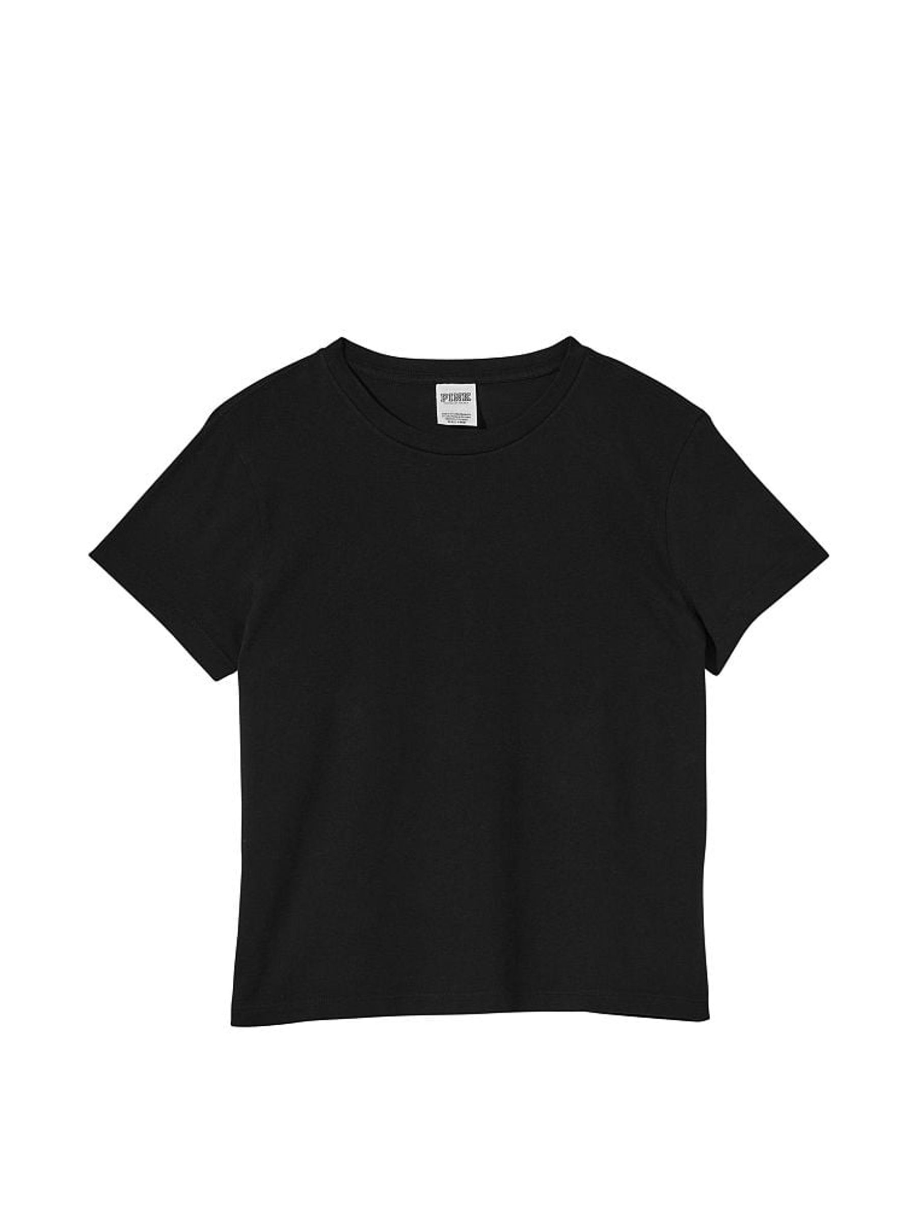 Pure Black Short Sleeve Dreamer T-Shirt - Image 4 of 4