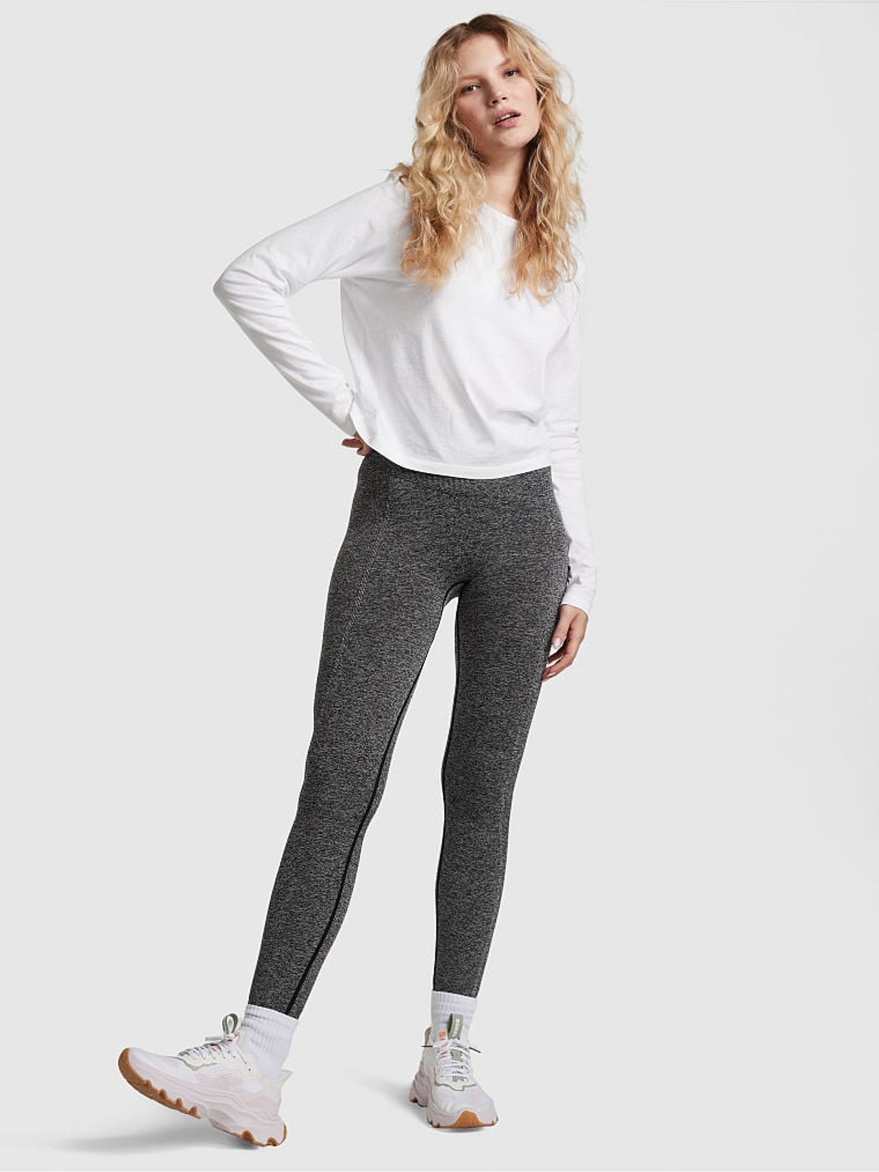 Optic White Long Sleeve Dreamer T-Shirt - Image 1 of 3