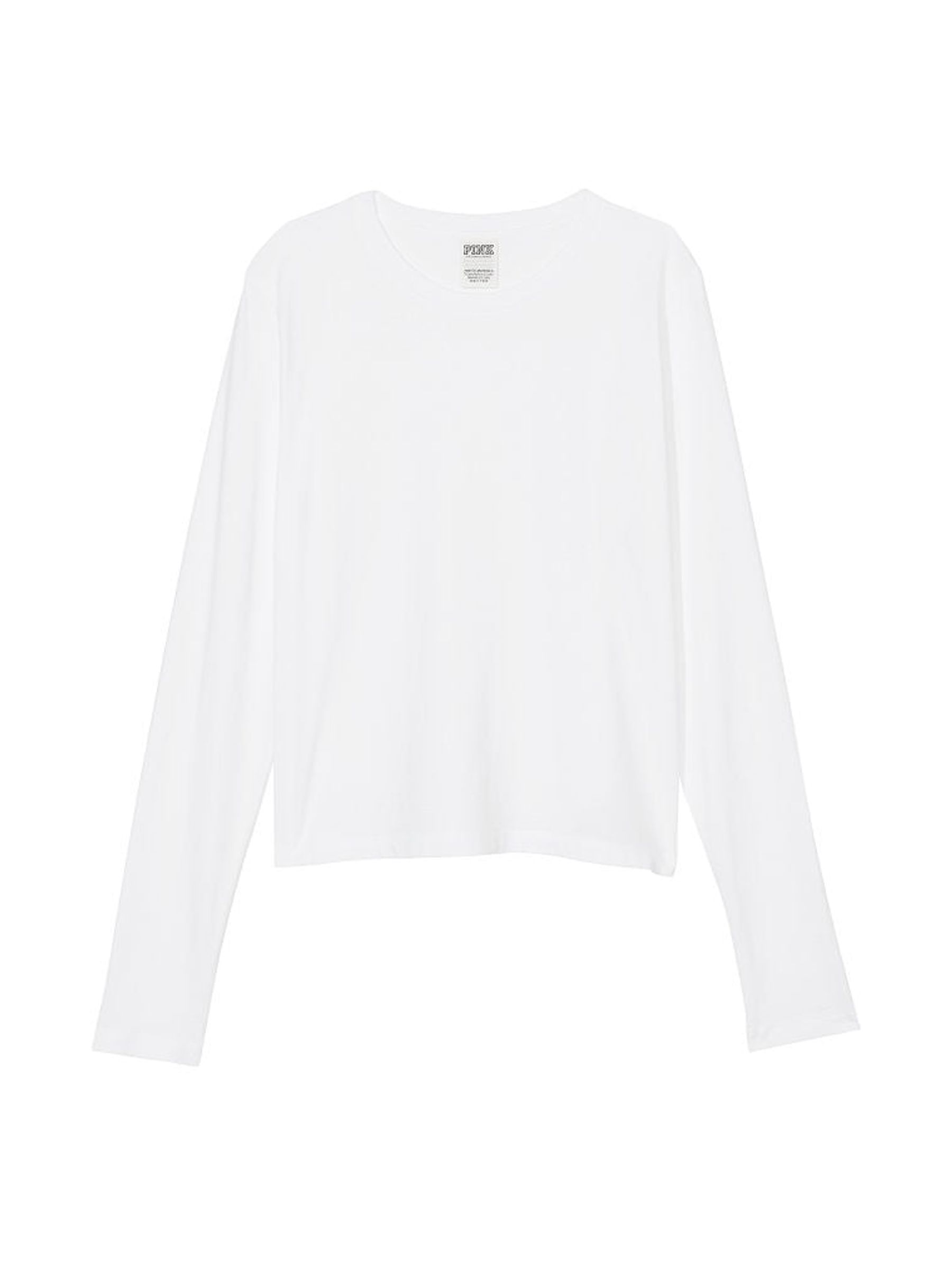 Optic White Long Sleeve Dreamer T-Shirt - Image 3 of 3