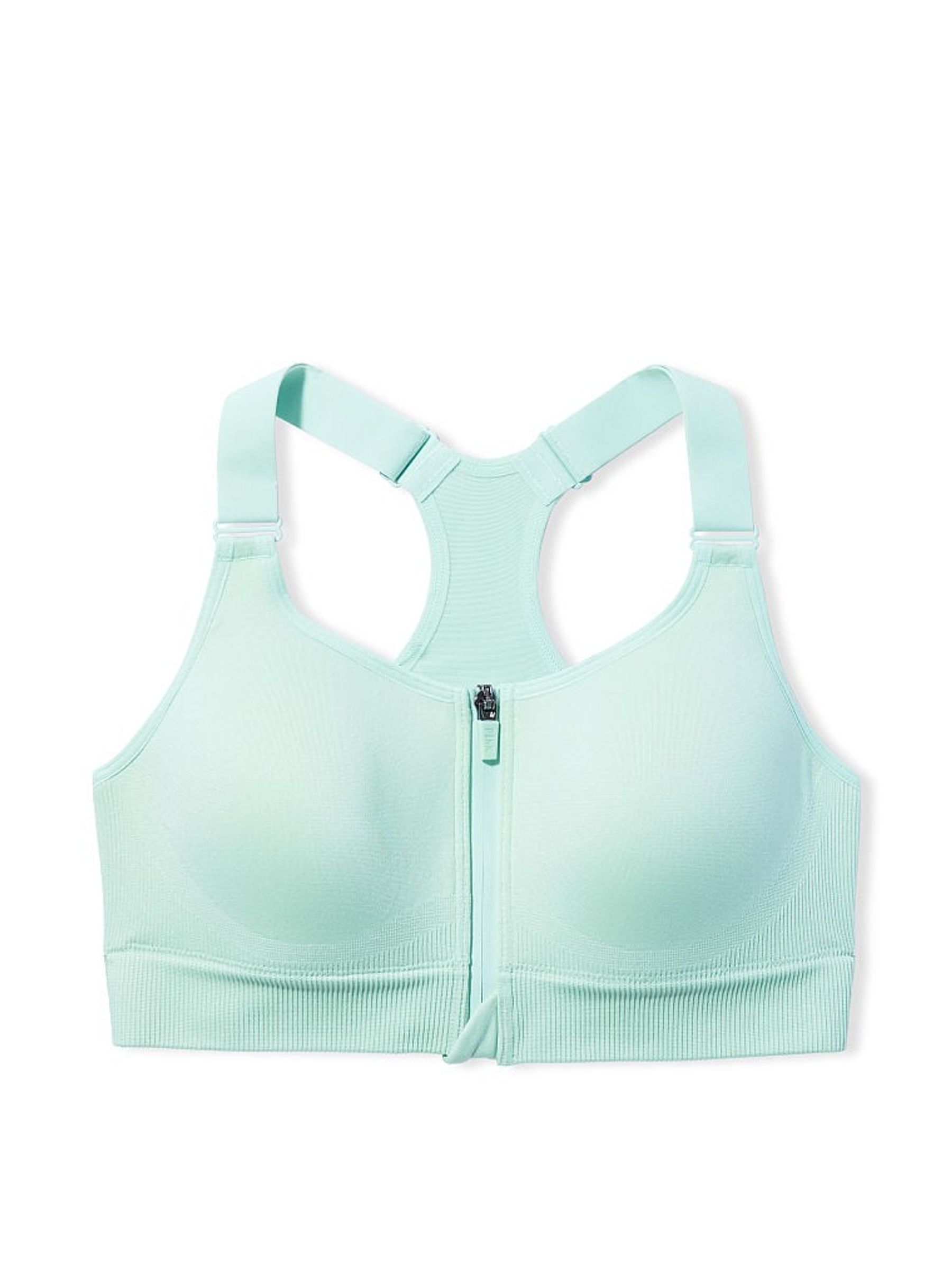 Opal Blue Seamless Air Sports Bra - Image 3 of 3