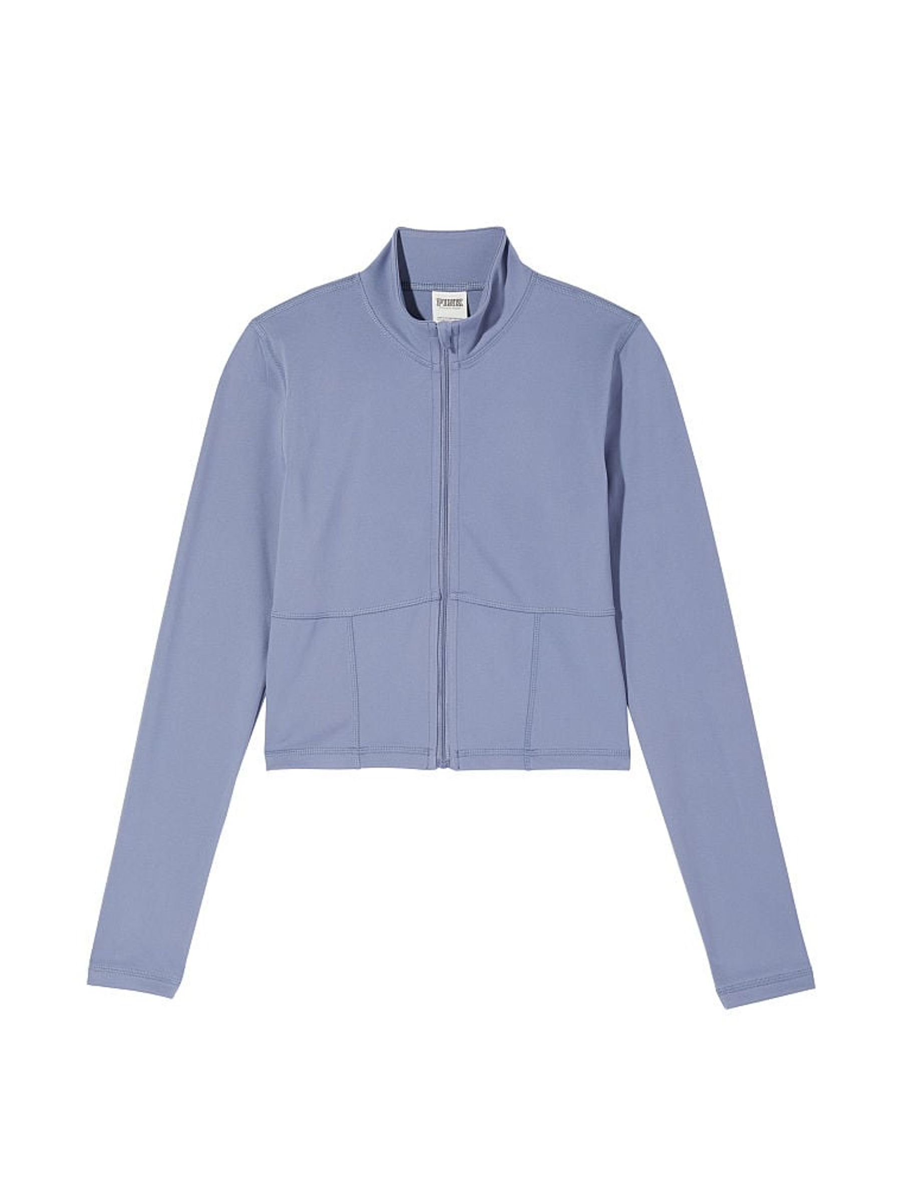 Dusty Iris Blue Active Full Zip Jacket - Image 3 of 3