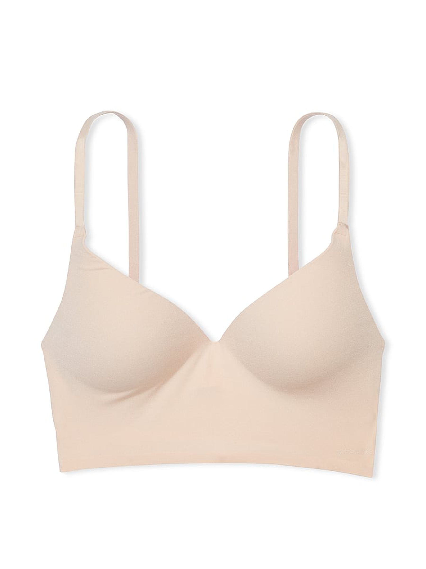 Marzipan Nude Non Wired Push Up Lounge Bralette - Image 3 of 3