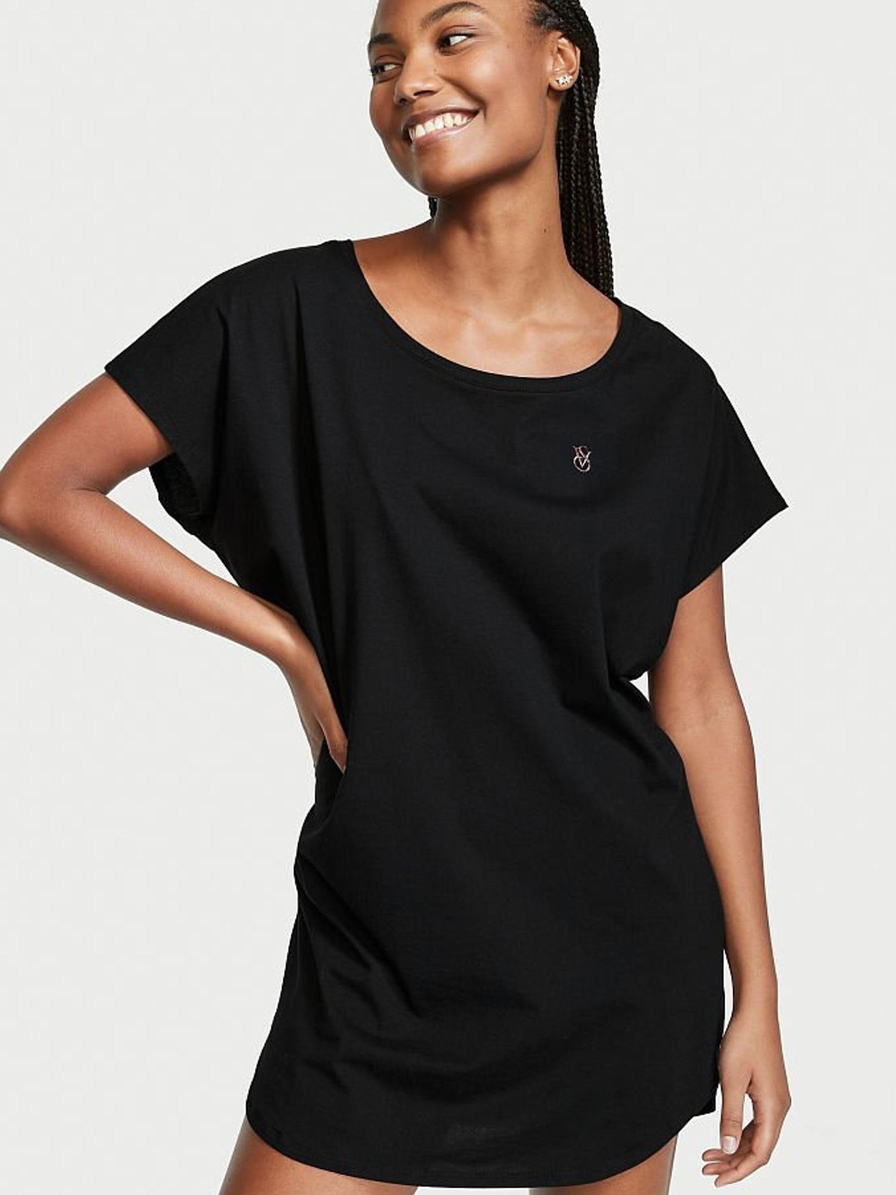 Lightweight Pima Cotton Dolman Sleepshirt - Image 1 of 3