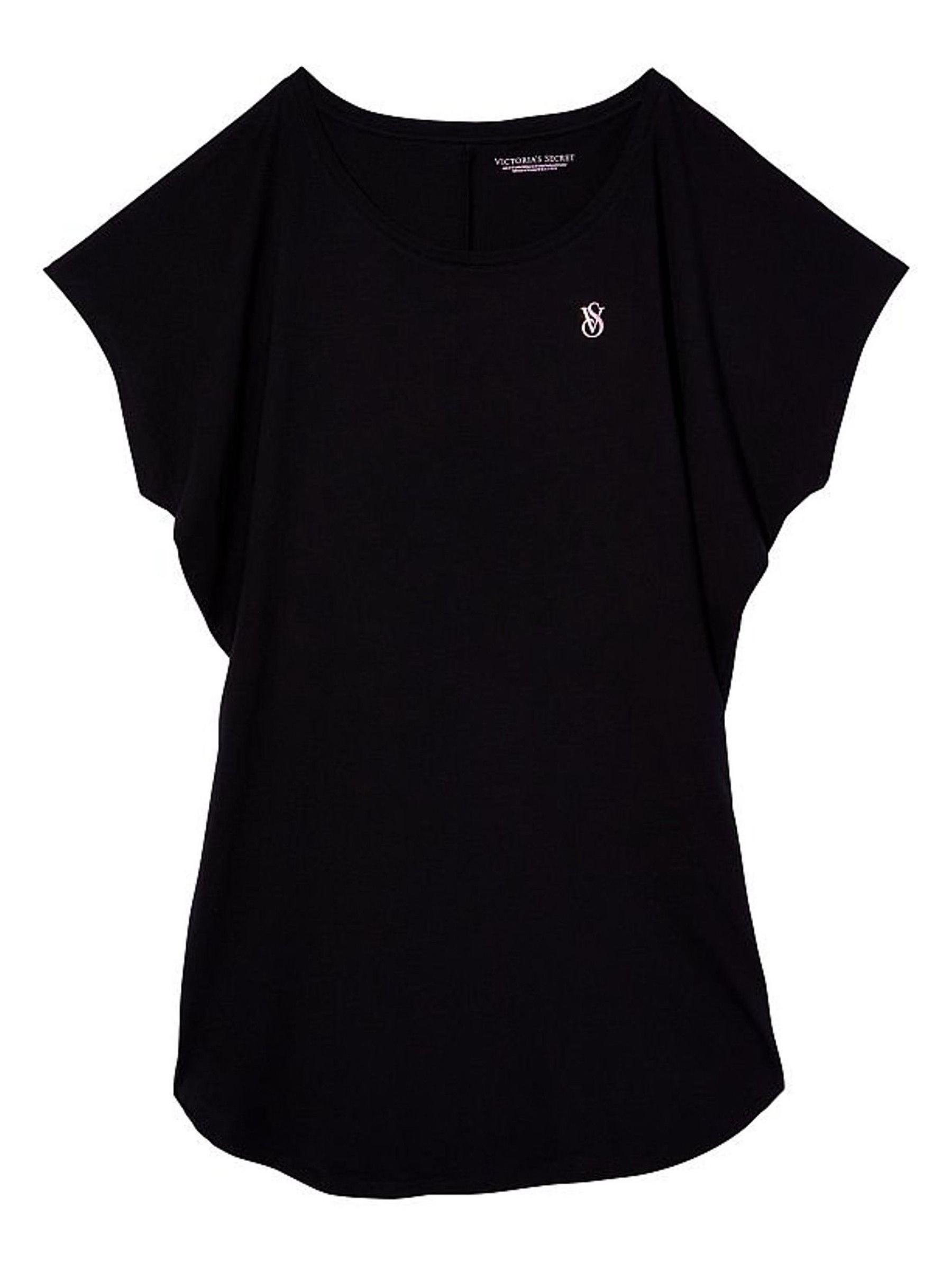 Lightweight Pima Cotton Dolman Sleepshirt - Image 3 of 3